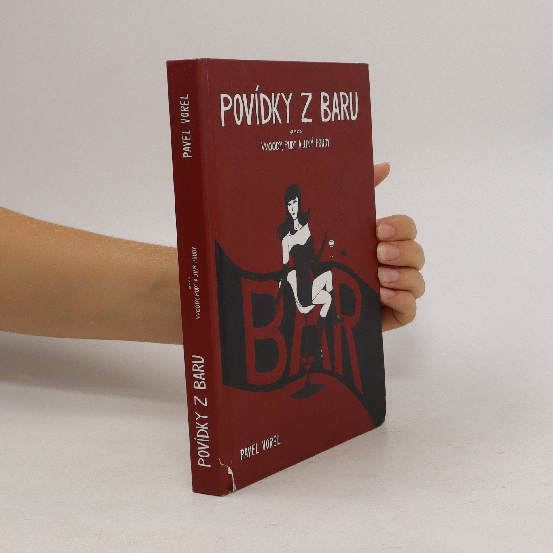 Pavel Vorel Povídky z baru, aneb Woody, pudy a jiný prudy