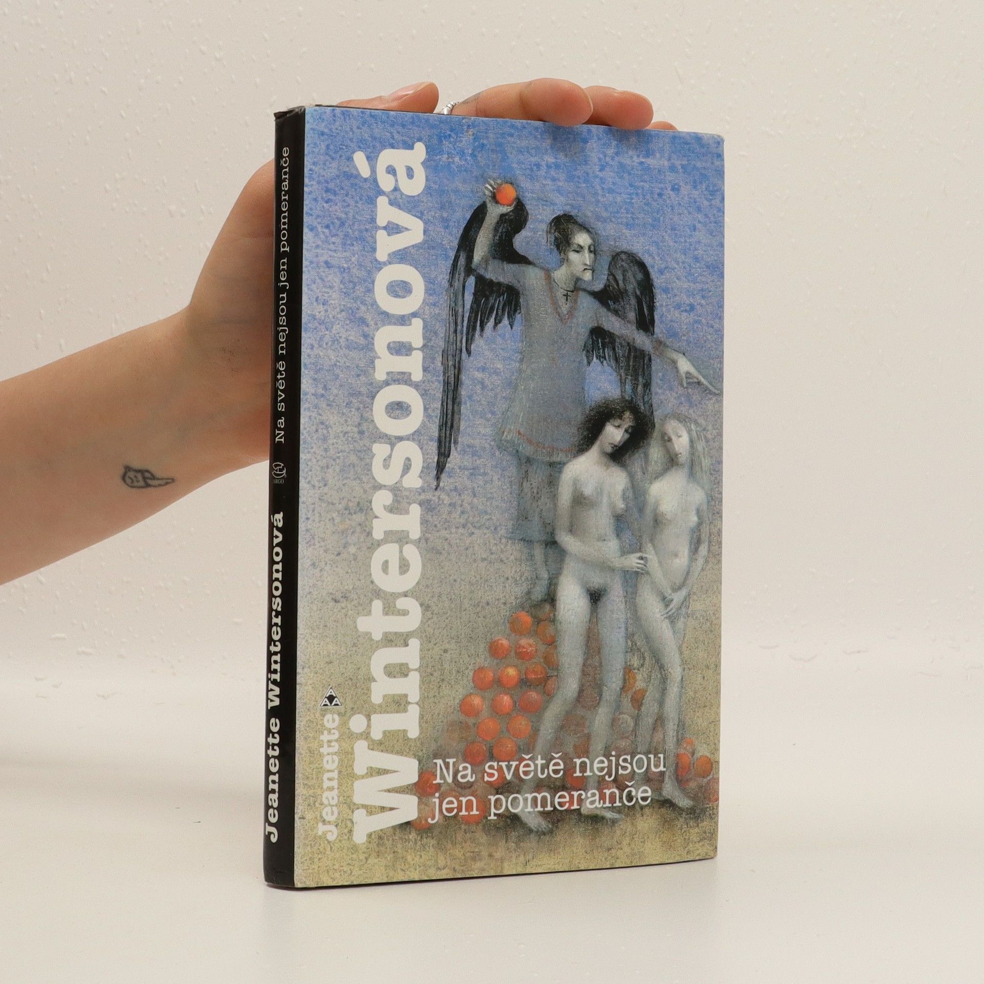 Jeanette Winterson Na světě nejsou jen pomeranče