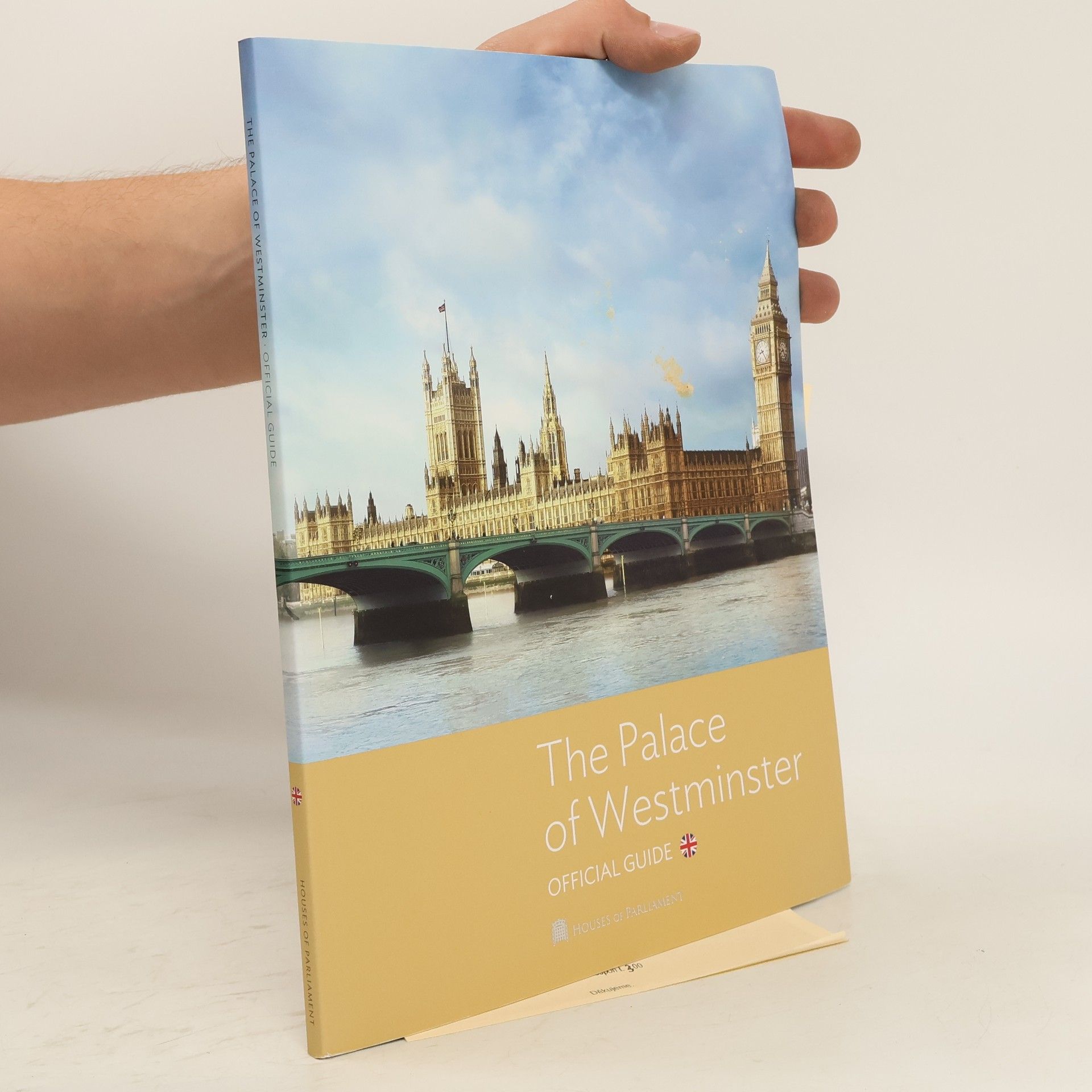 Autorenkollektiv The Palace of Westminster : official guide