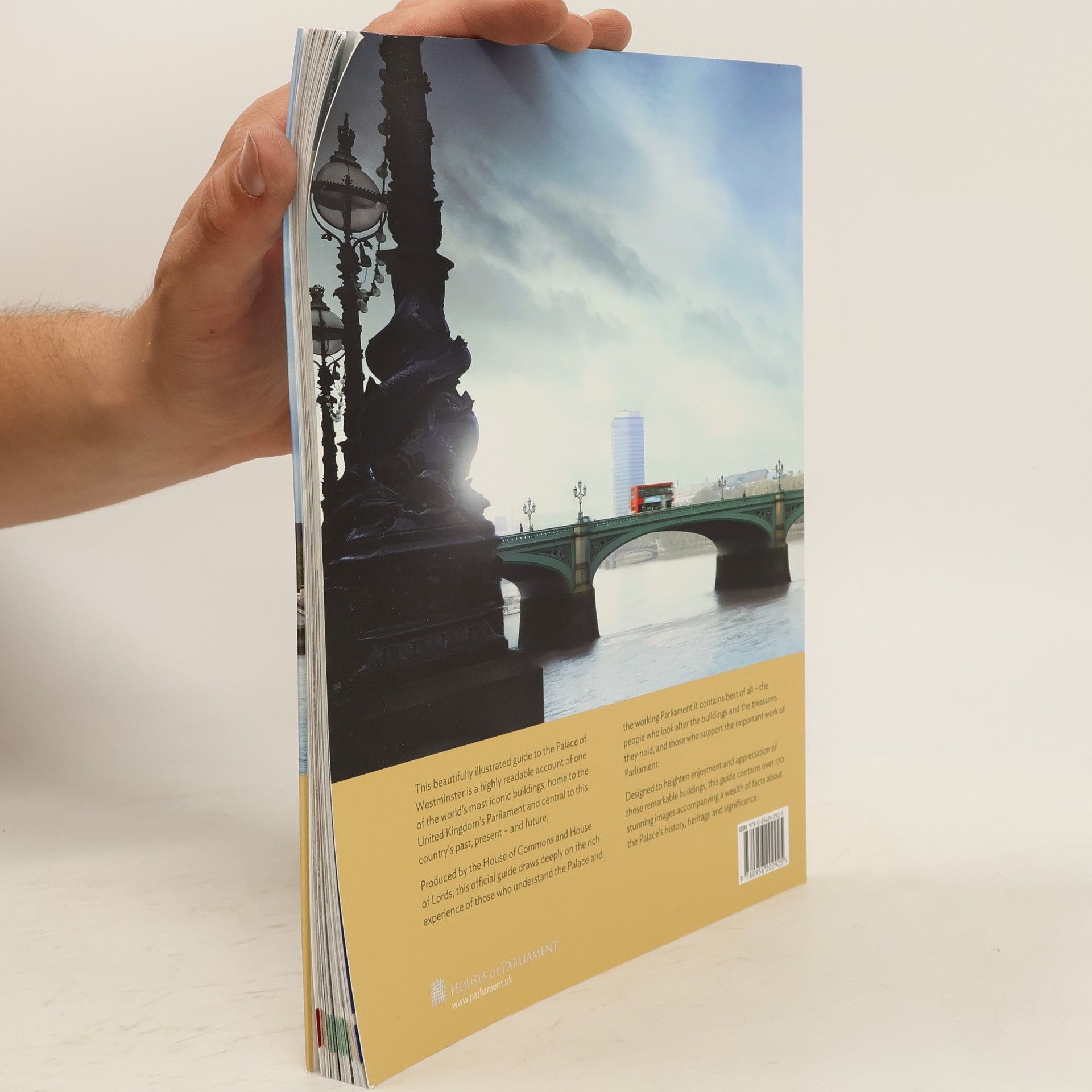 Autorenkollektiv The Palace of Westminster : official guide
