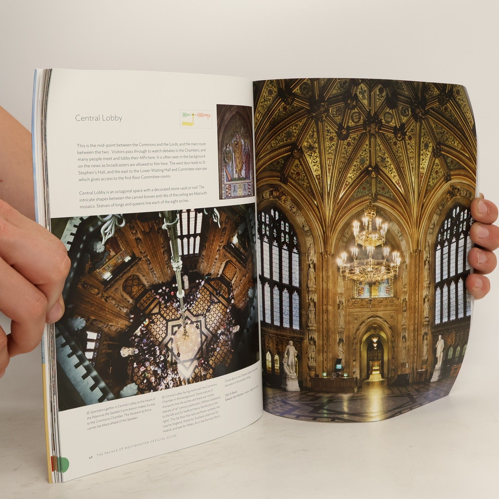 Autorenkollektiv The Palace of Westminster : official guide