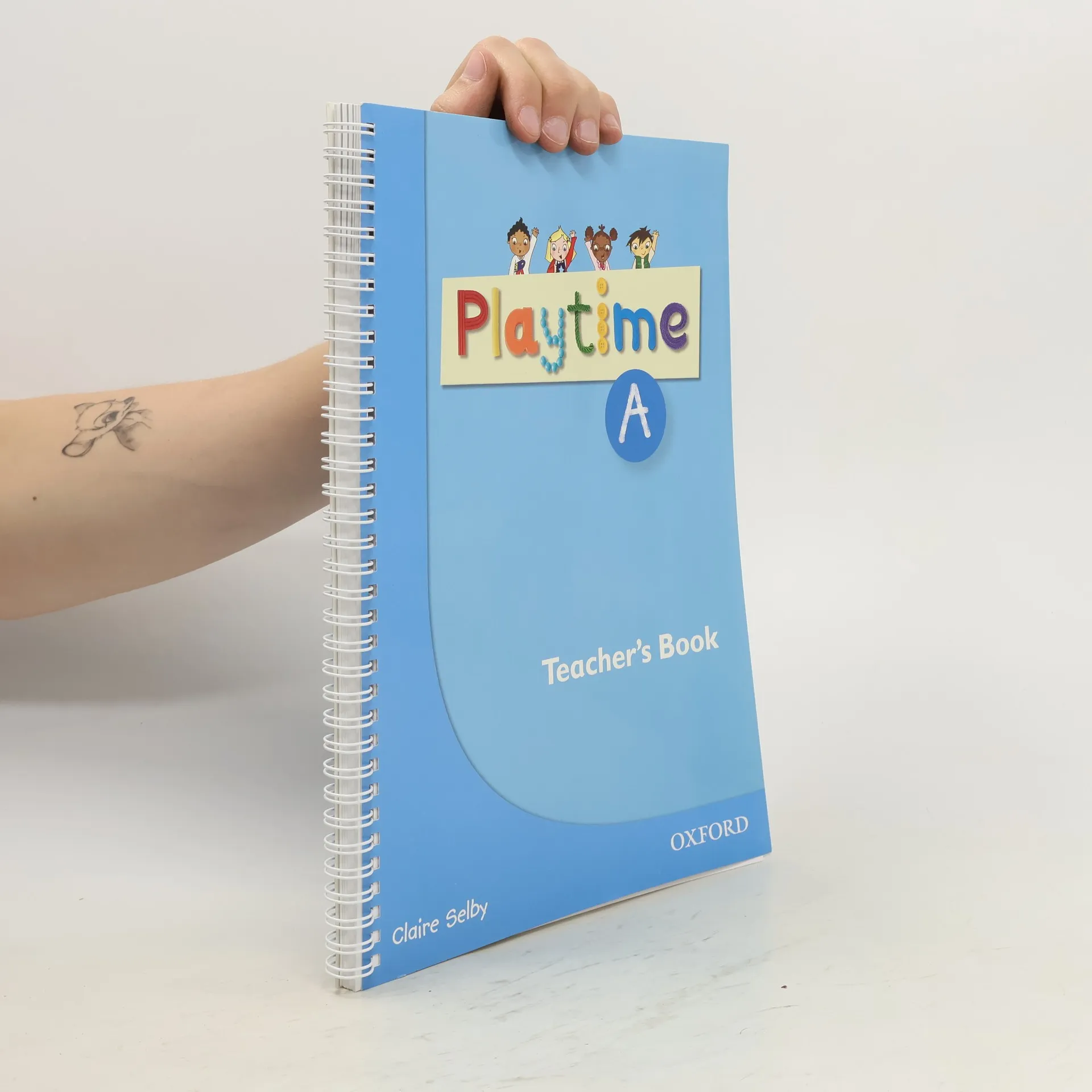 Playtime A. Teacher's book | Book | Claire Selby | EN