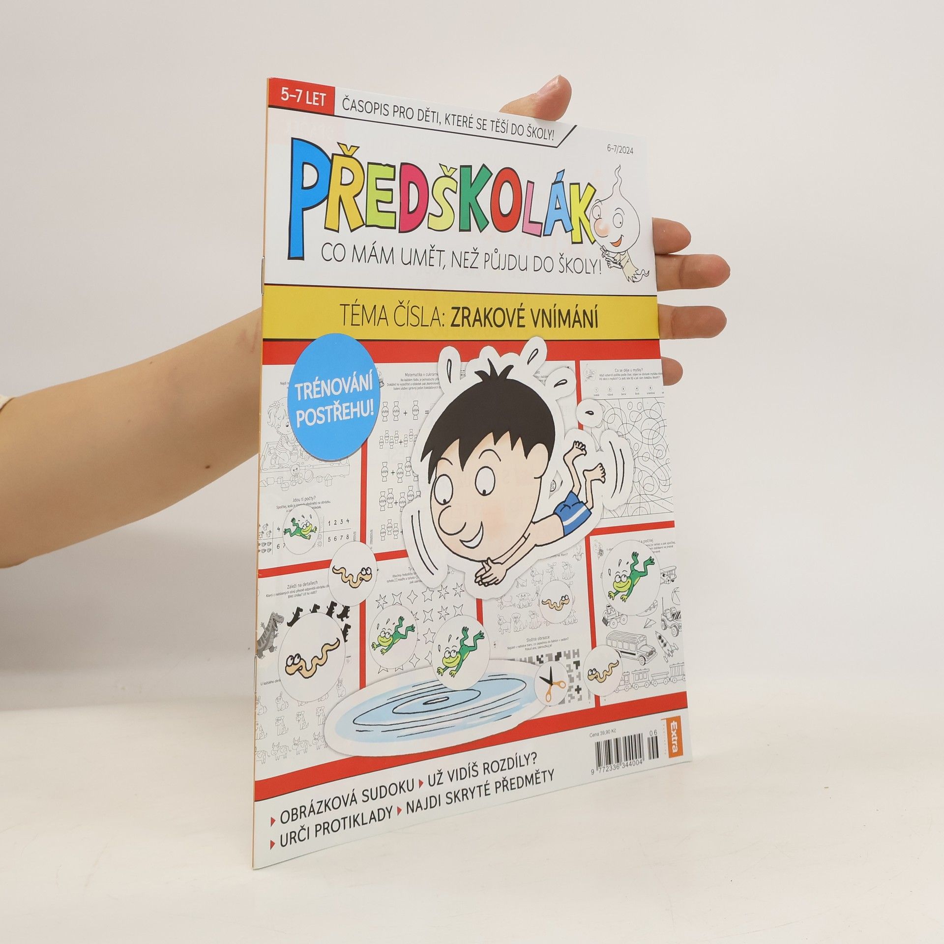 Autorenkollektiv Předškolák 6-7/2024