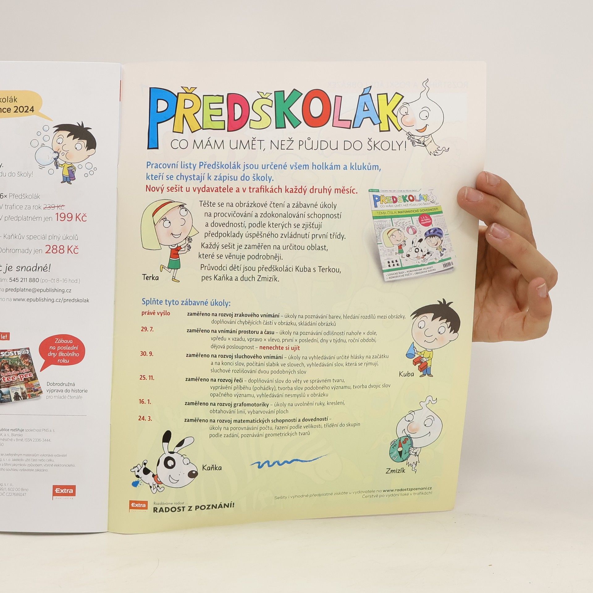Autorenkollektiv Předškolák 6-7/2024