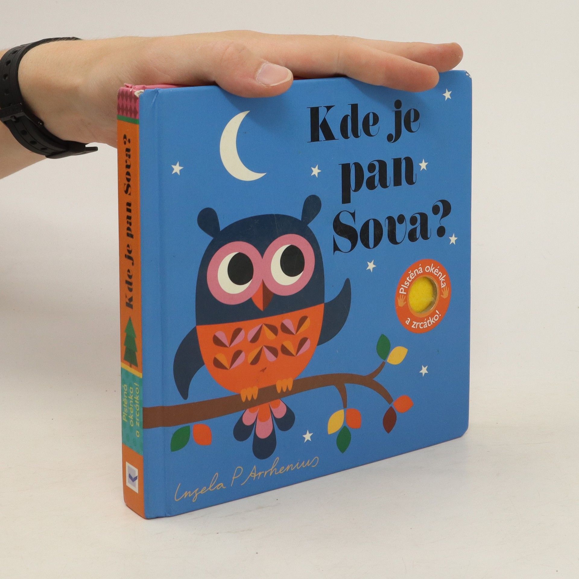 Ingela Peterson Arrhenius Kde je pan Sova?