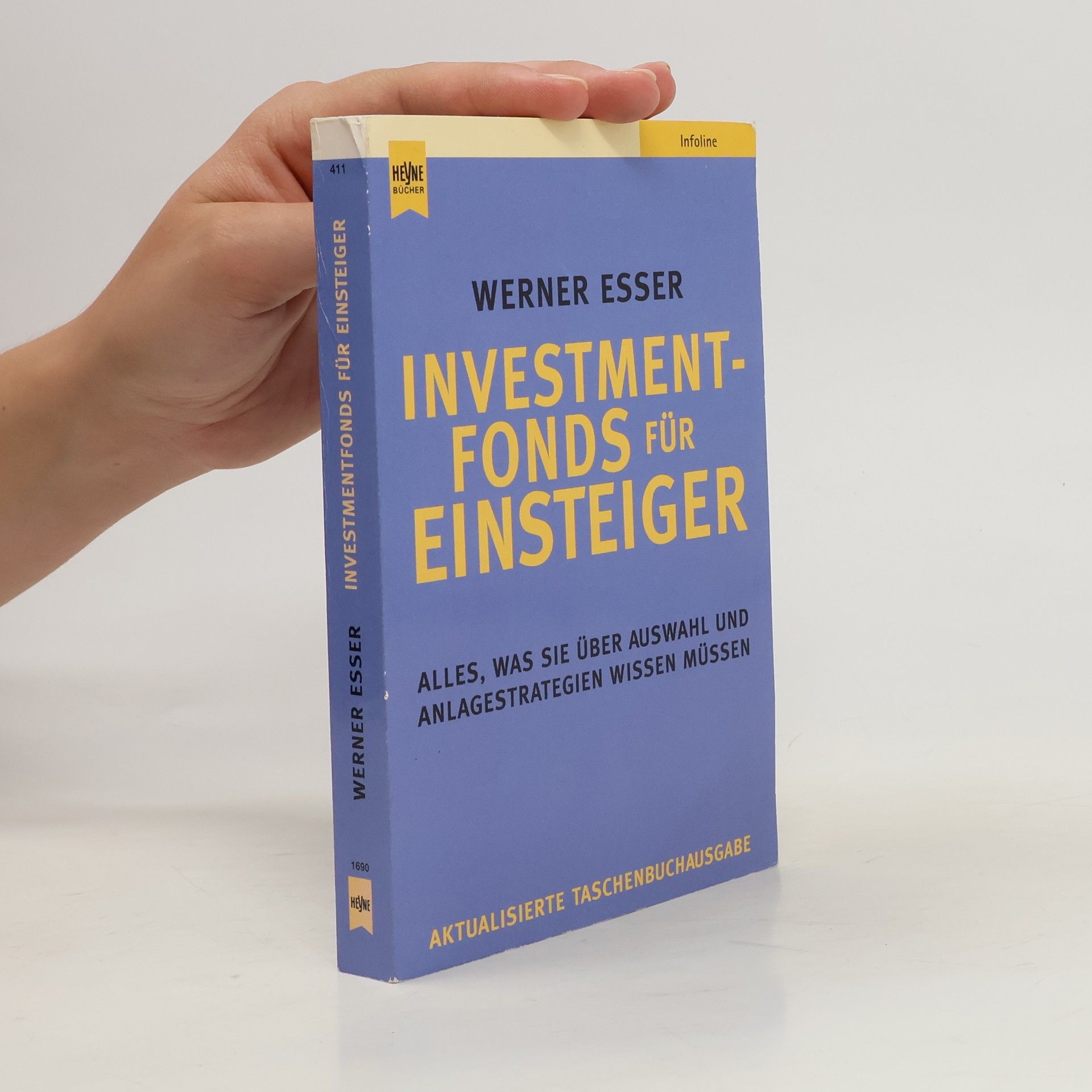 Werner Esser Investmentfonds für Einsteiger