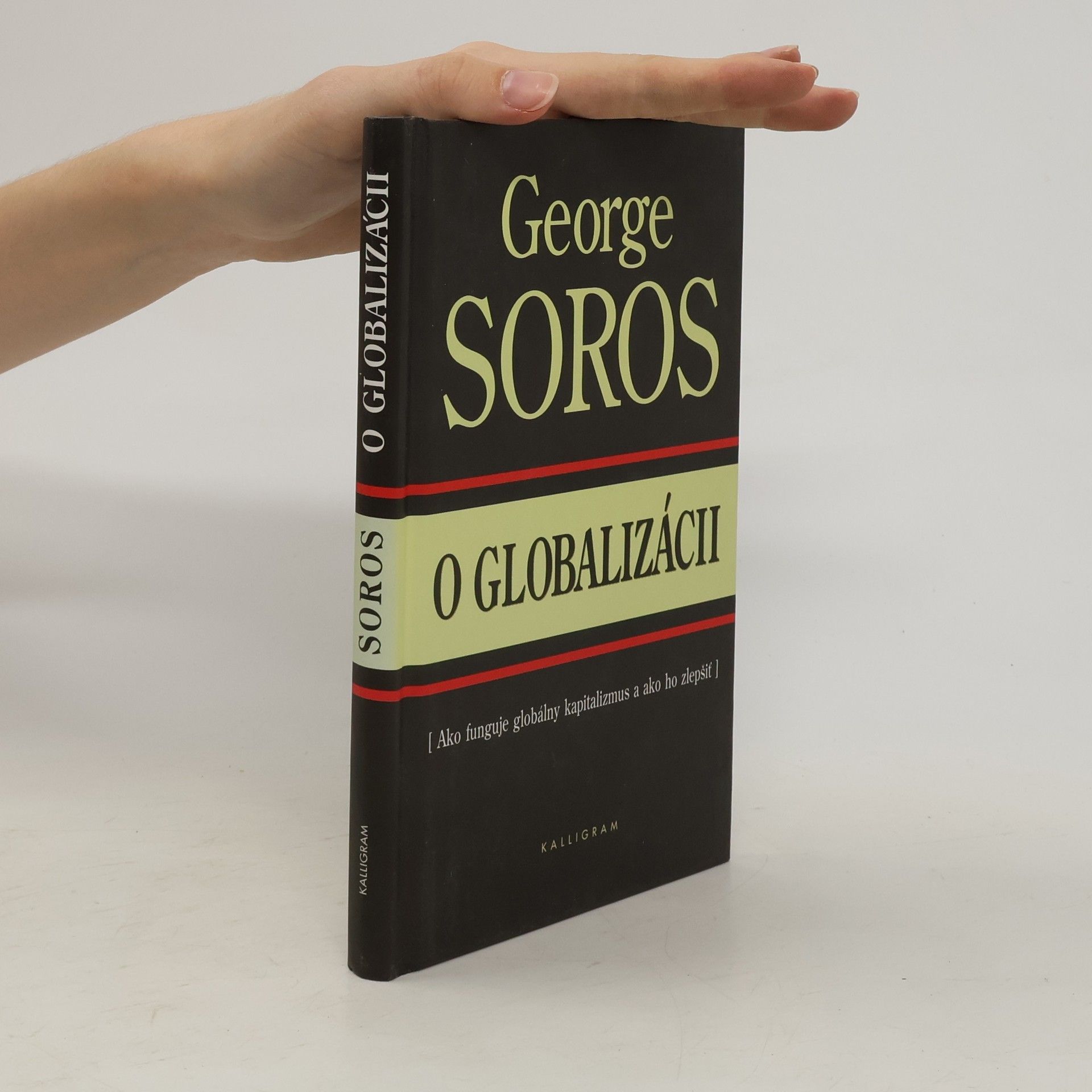 George Soros O globalizácii
