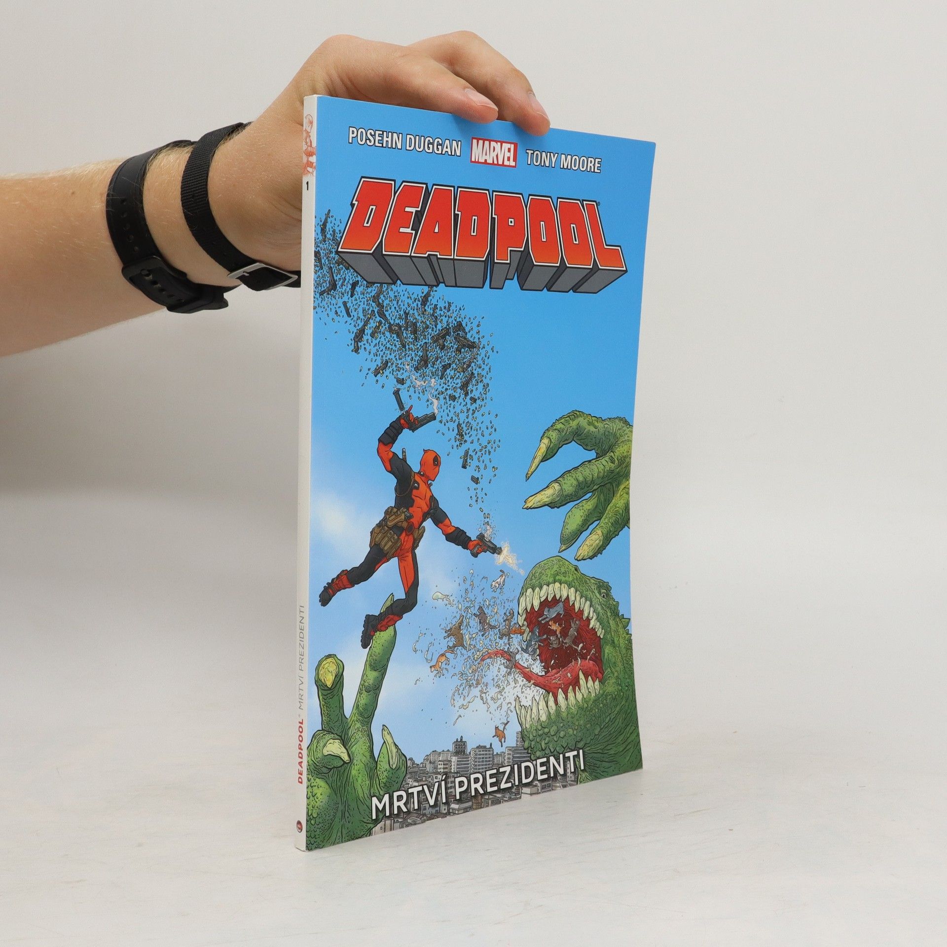 Kolektiv autorů Deadpool: Mrtví prezidenti