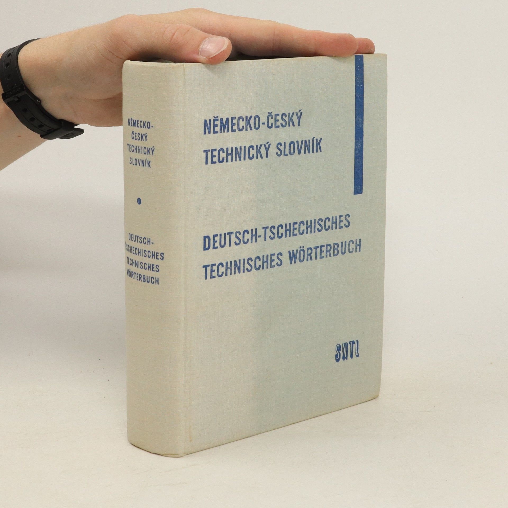 Z. Jouklová Německo-český technický slovník. Deutsch-tschechisches technisches Wörterbuch