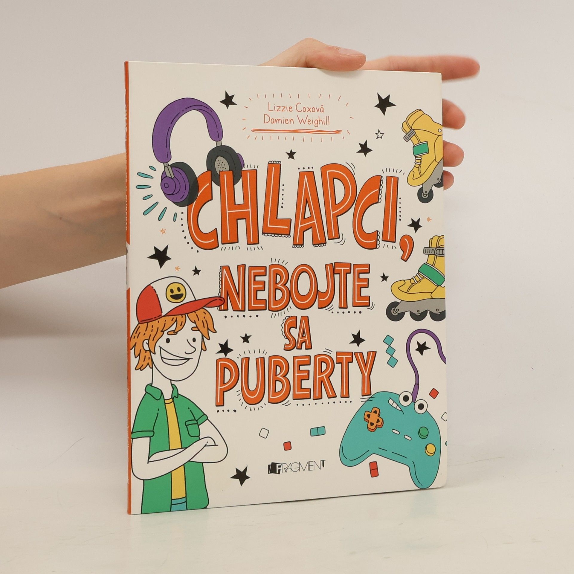 Lizzie Cox Chlapci, nebojte sa puberty