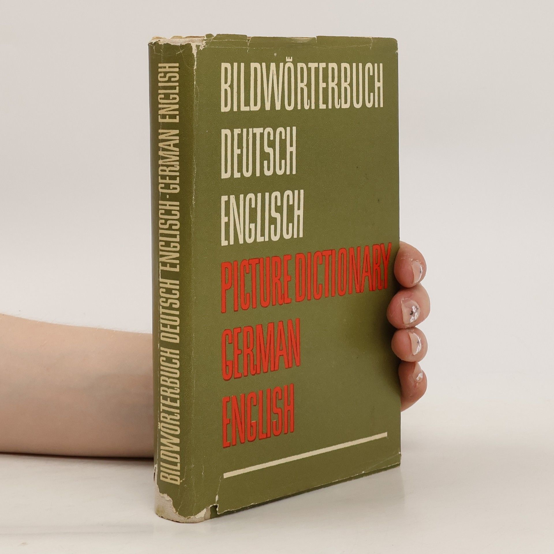 Various authors Bildwörterbuch Deutsch-English. Picture Dictionary German-English