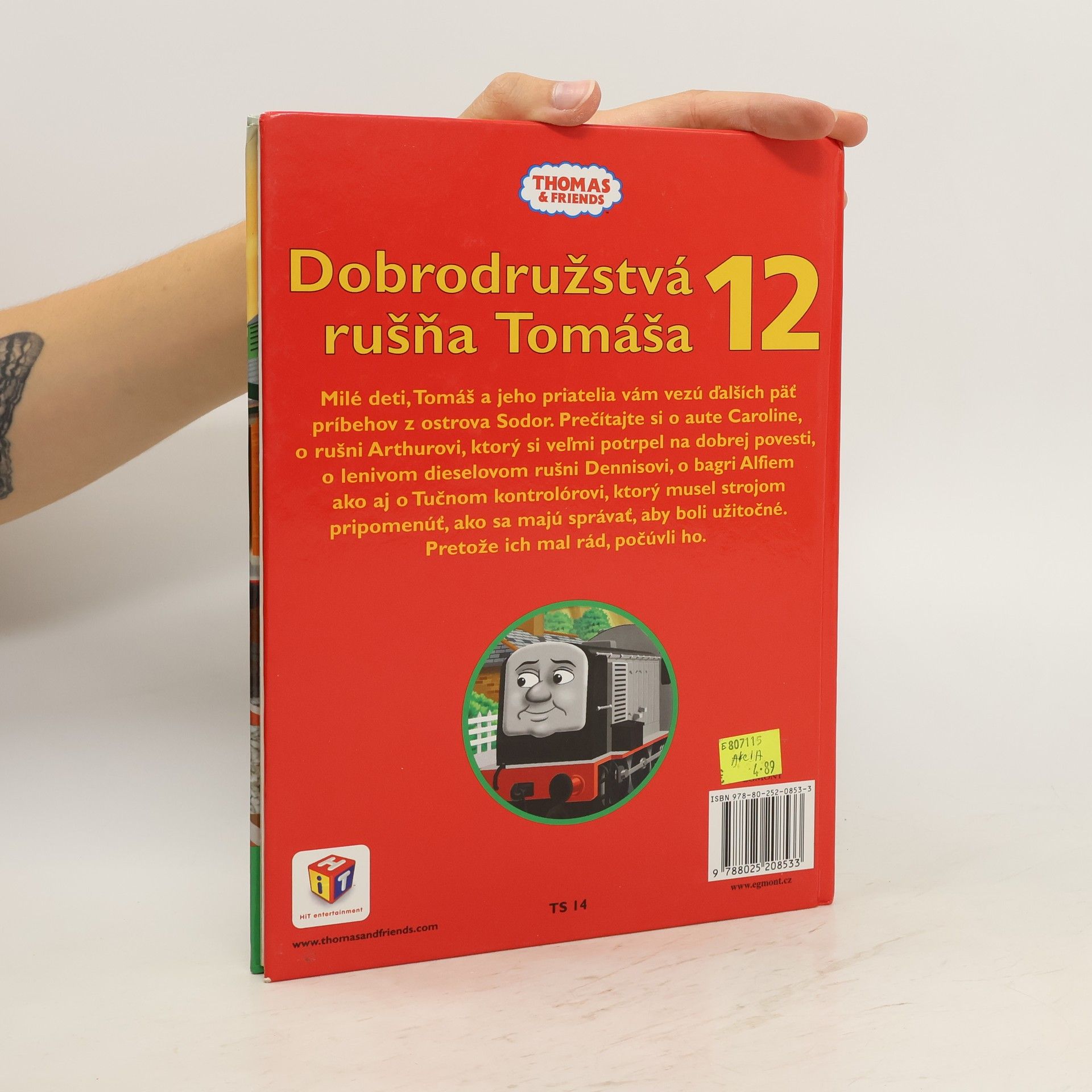 Christopher Awdry Dobrodružstvá rušňa Tomáša 12