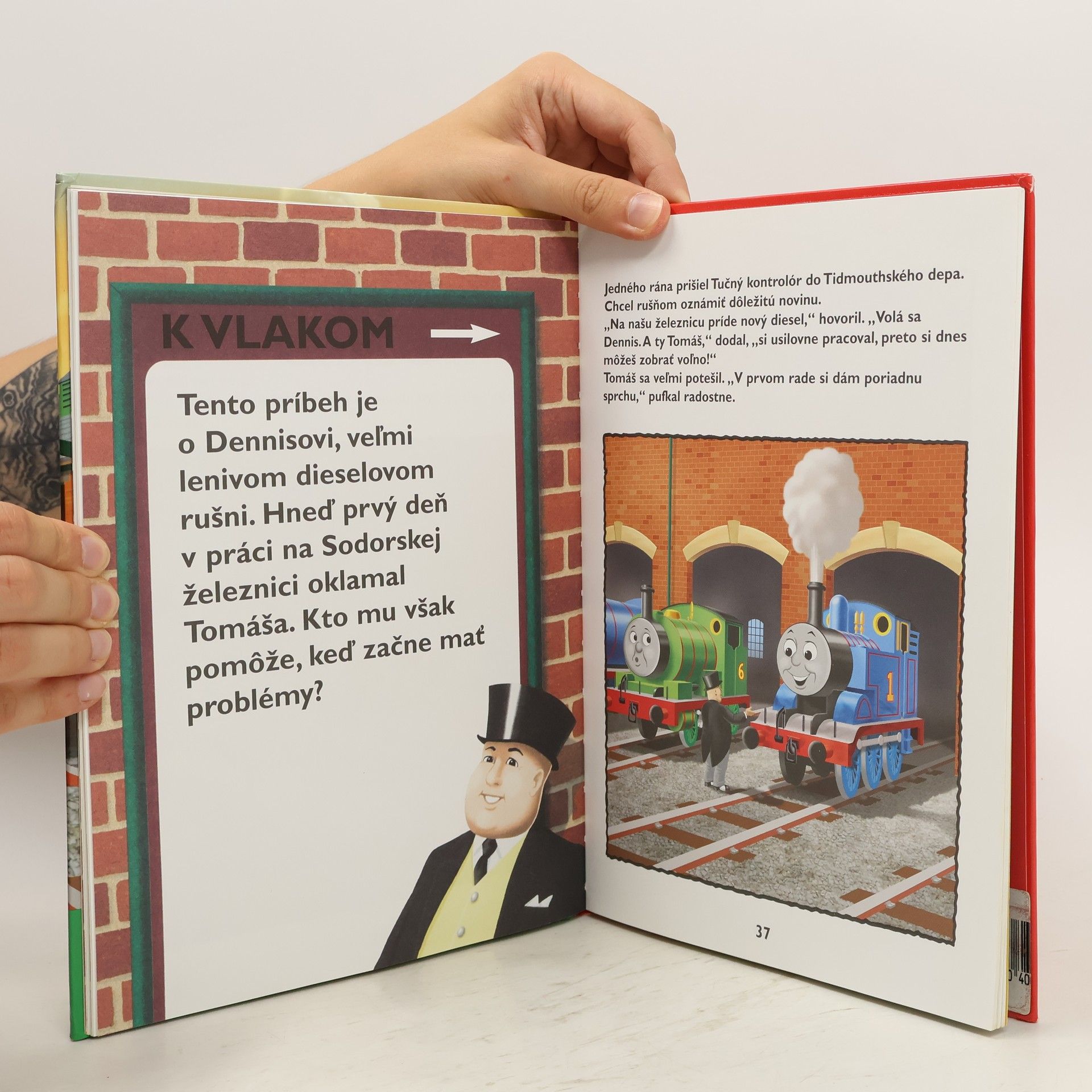 Christopher Awdry Dobrodružstvá rušňa Tomáša 12