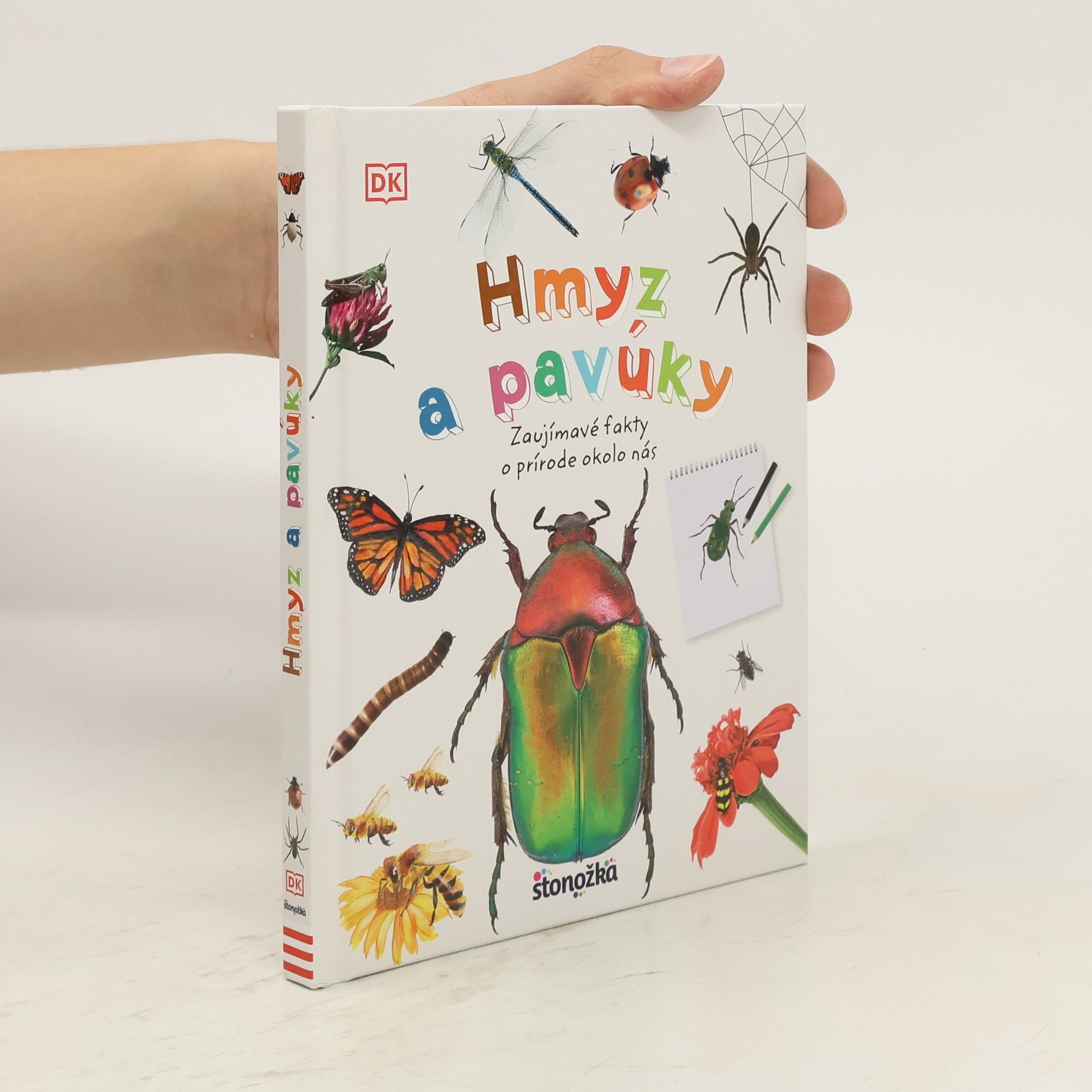Various authors Hmyz a pavúky. Zaujímavé fakty o prírode okolo nás
