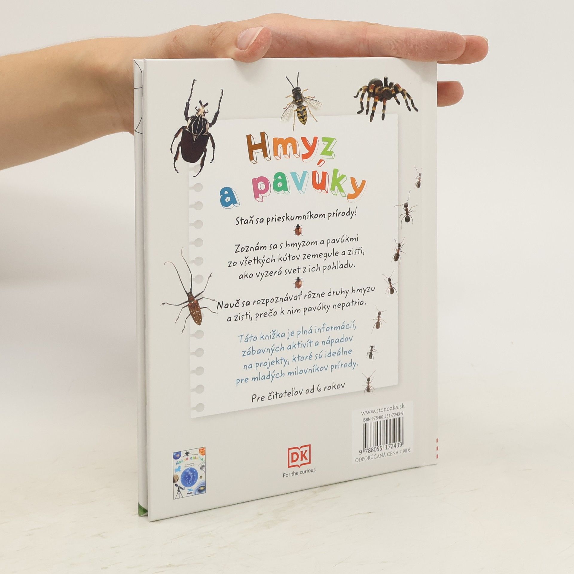 Various authors Hmyz a pavúky. Zaujímavé fakty o prírode okolo nás