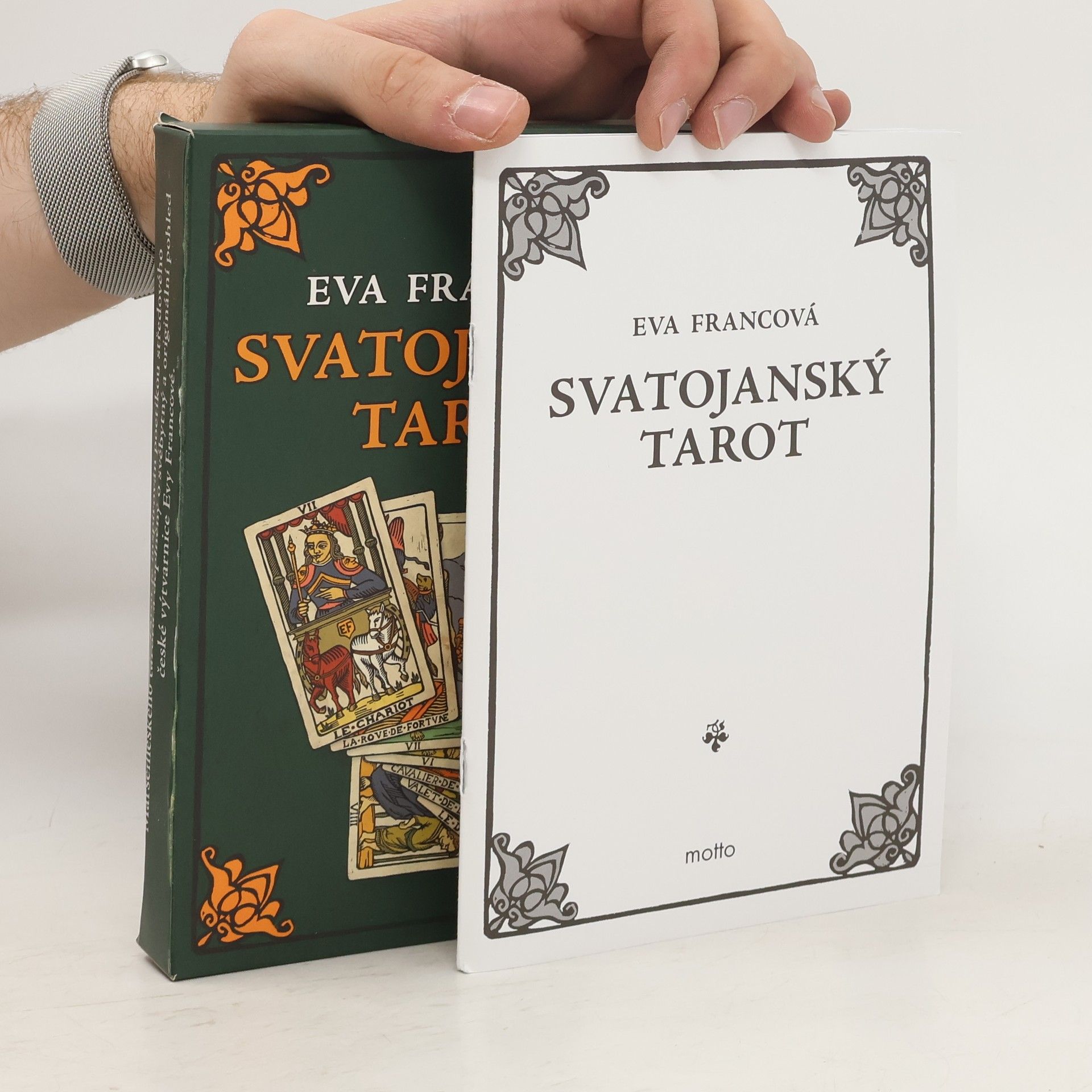 Eva Francová Svatojanský tarot