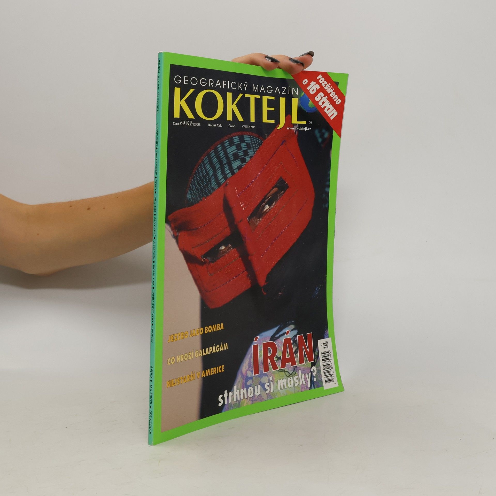 kolektiv Koktejl. Květen 2007. Ročník XVI. 4íslo 5