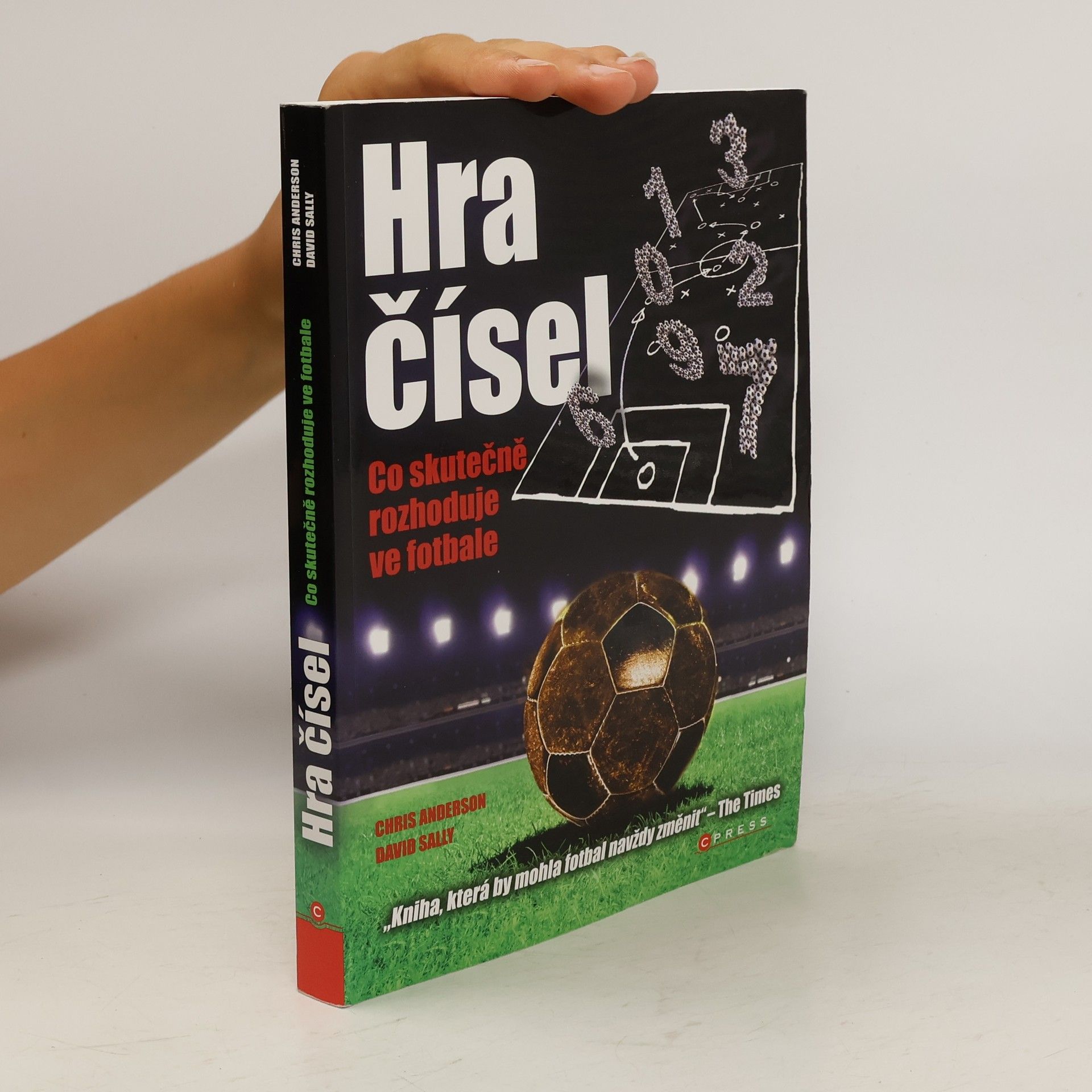Chris Anderson Hra čísel: Co skutečně rozhoduje ve fotbale