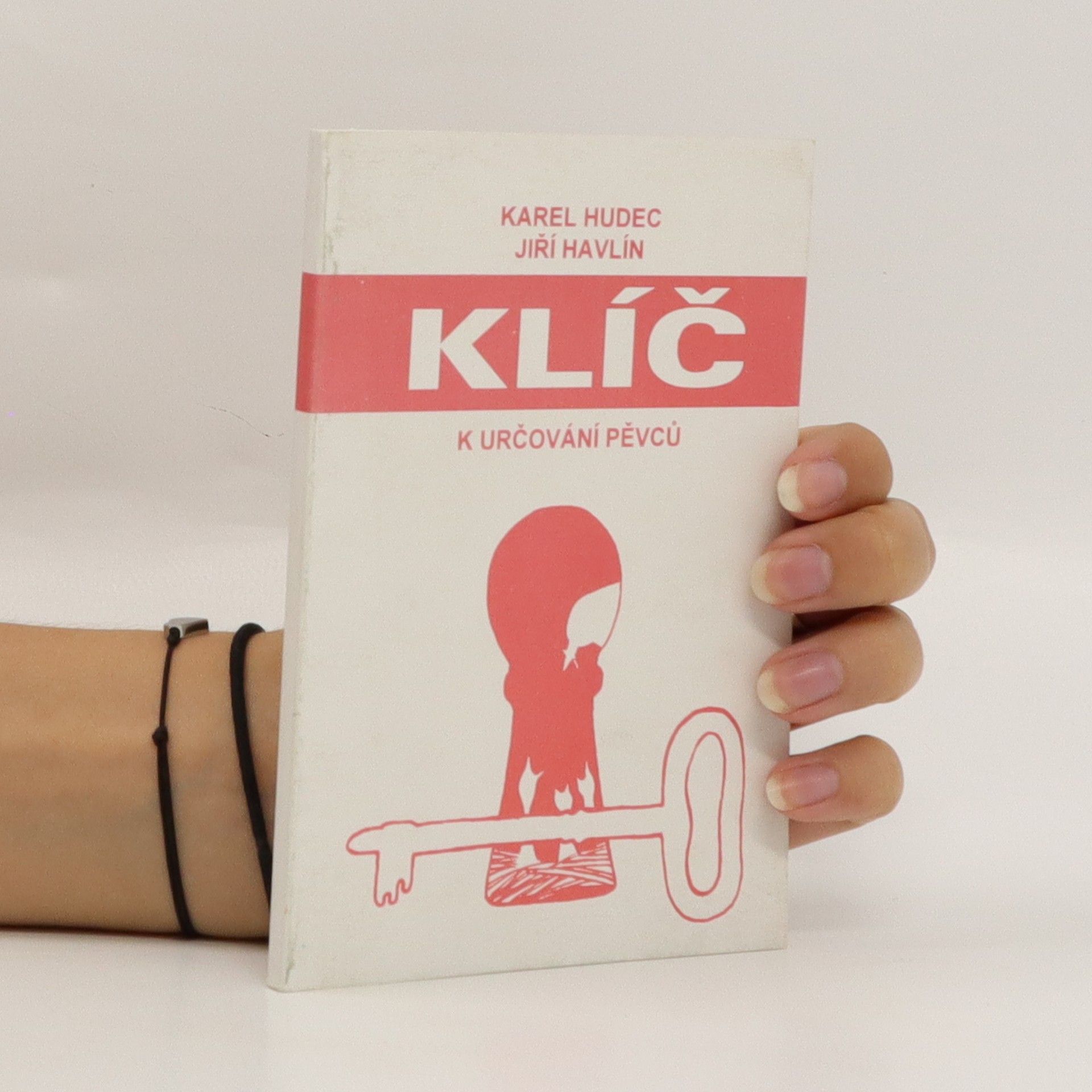 Karel Hudec Klíč k určování pěvců