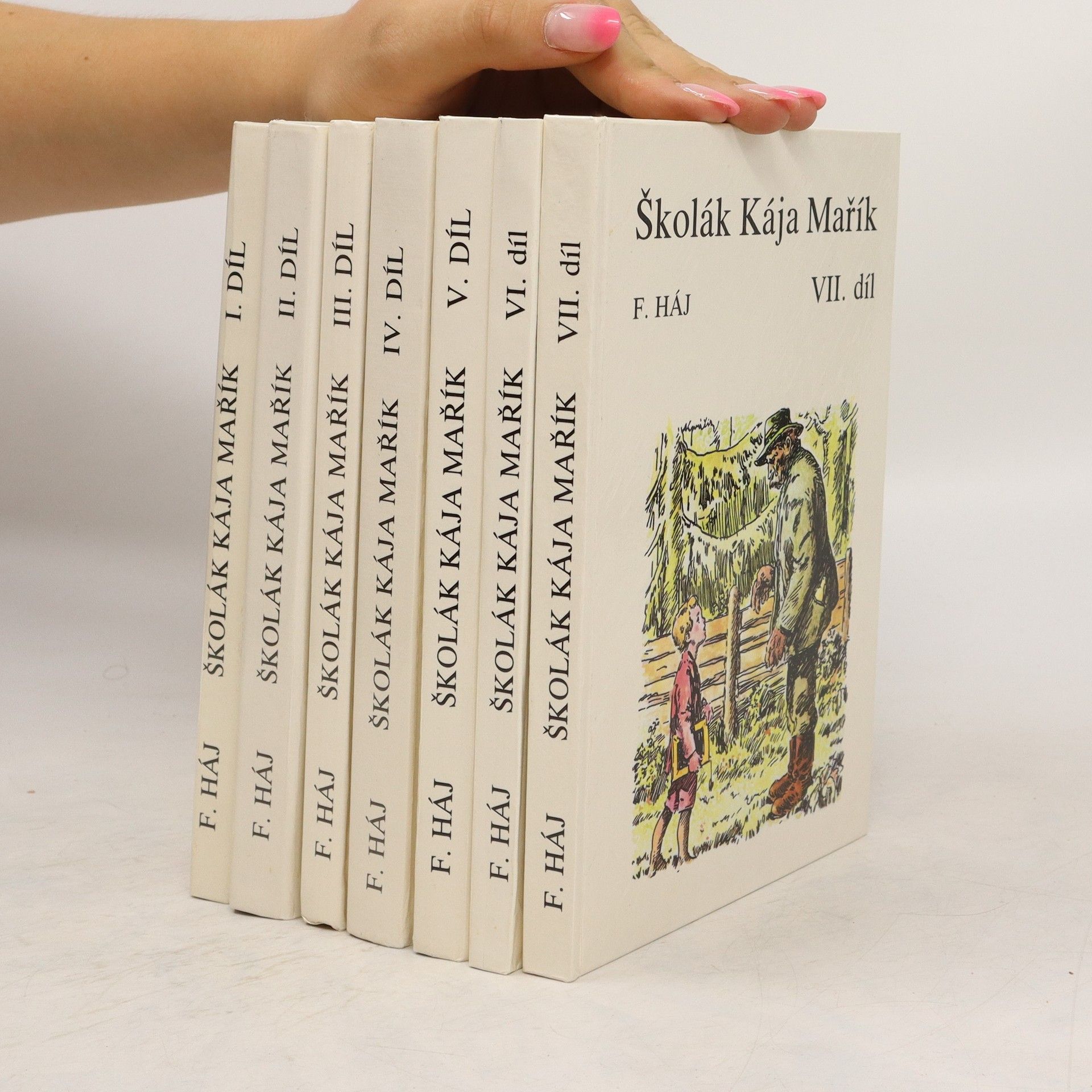 Felix Háj Školák Kája Mařík I.-VII.