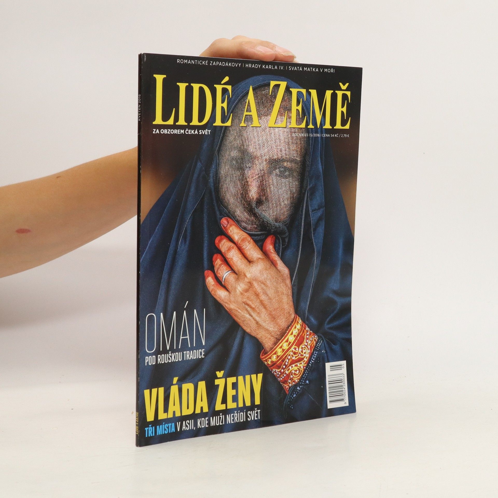 Kolektiv autorů Lidé a země. Ročník 65. 5/2016