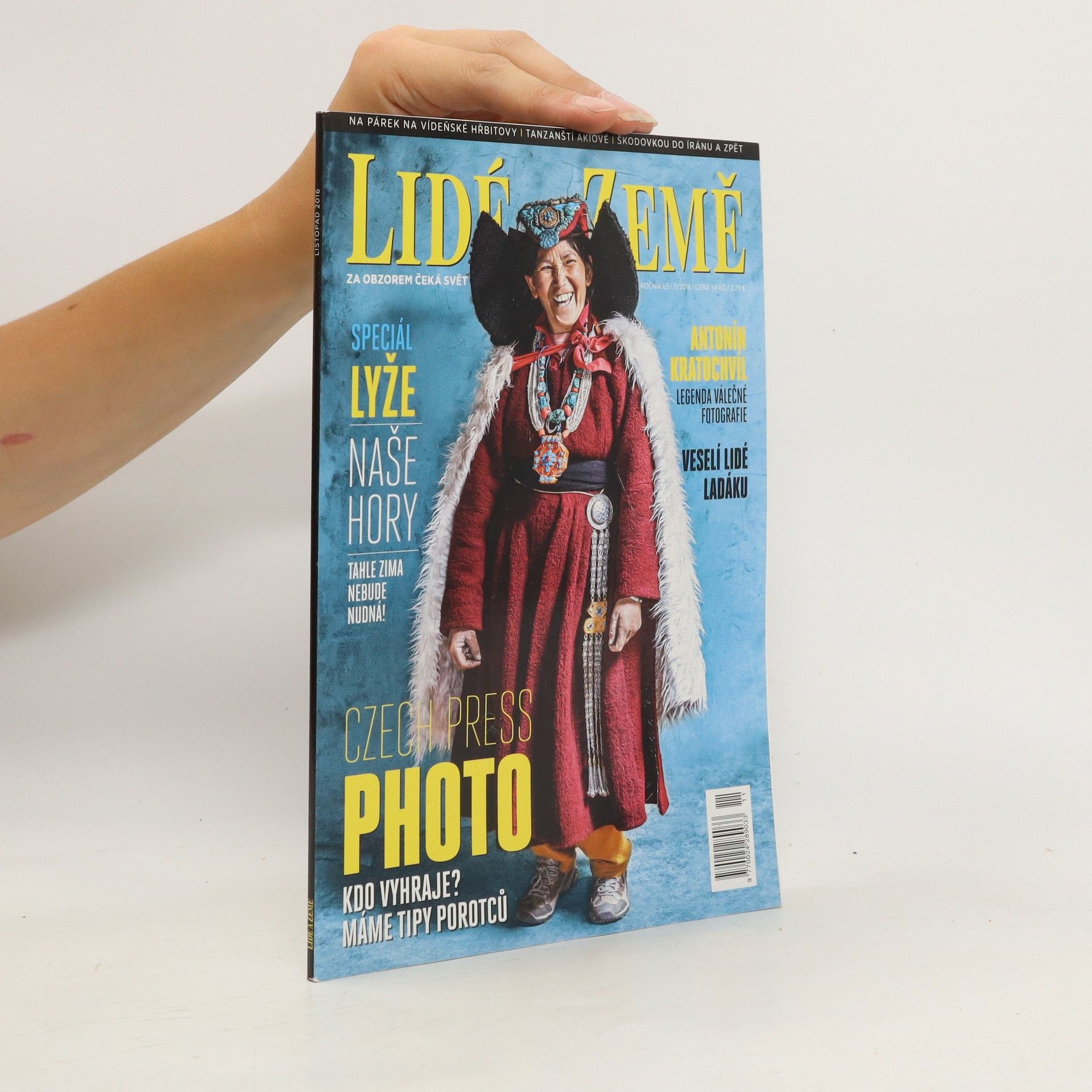 Autorenkollektiv Lidé a Země 11/2016