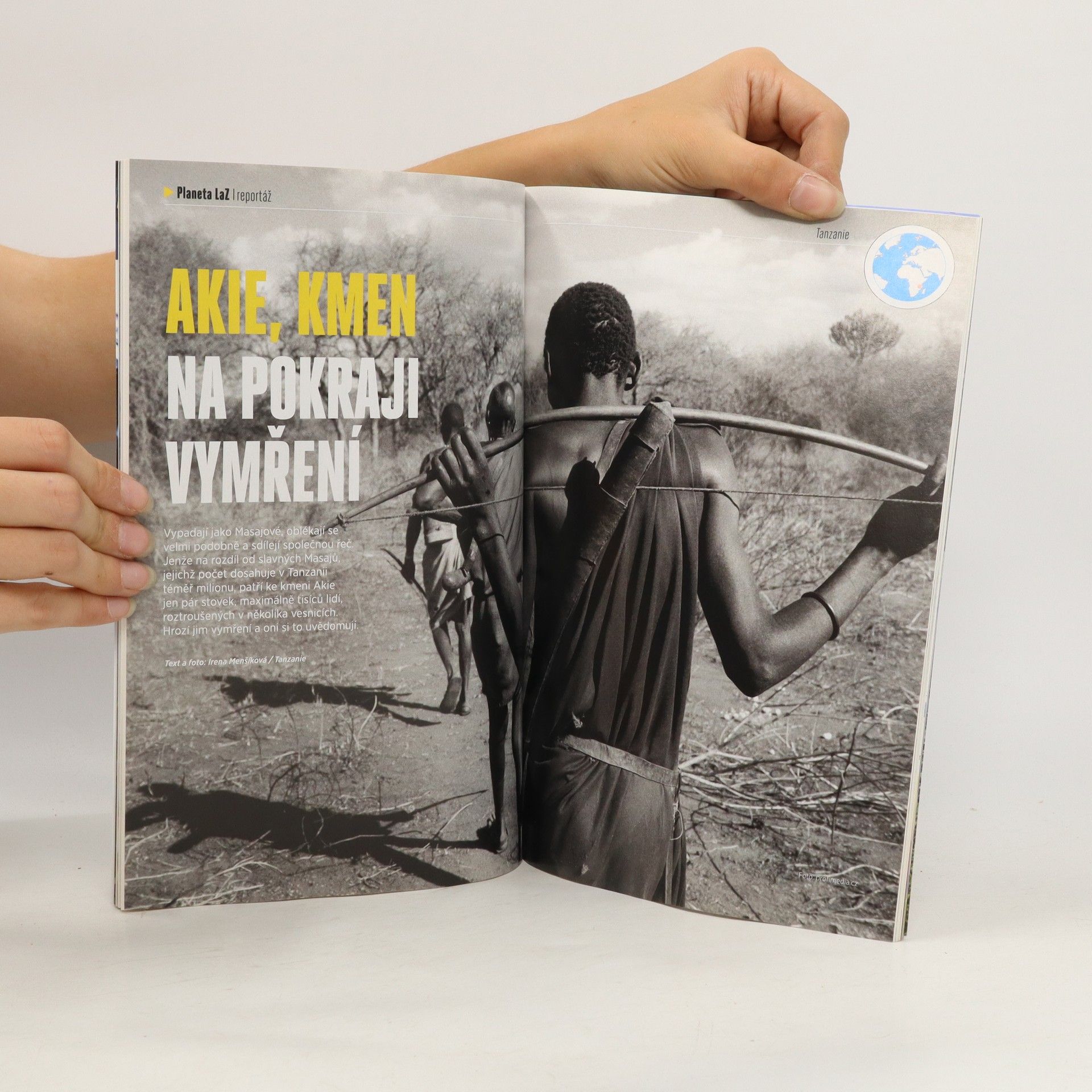 Autorenkollektiv Lidé a Země 11/2016