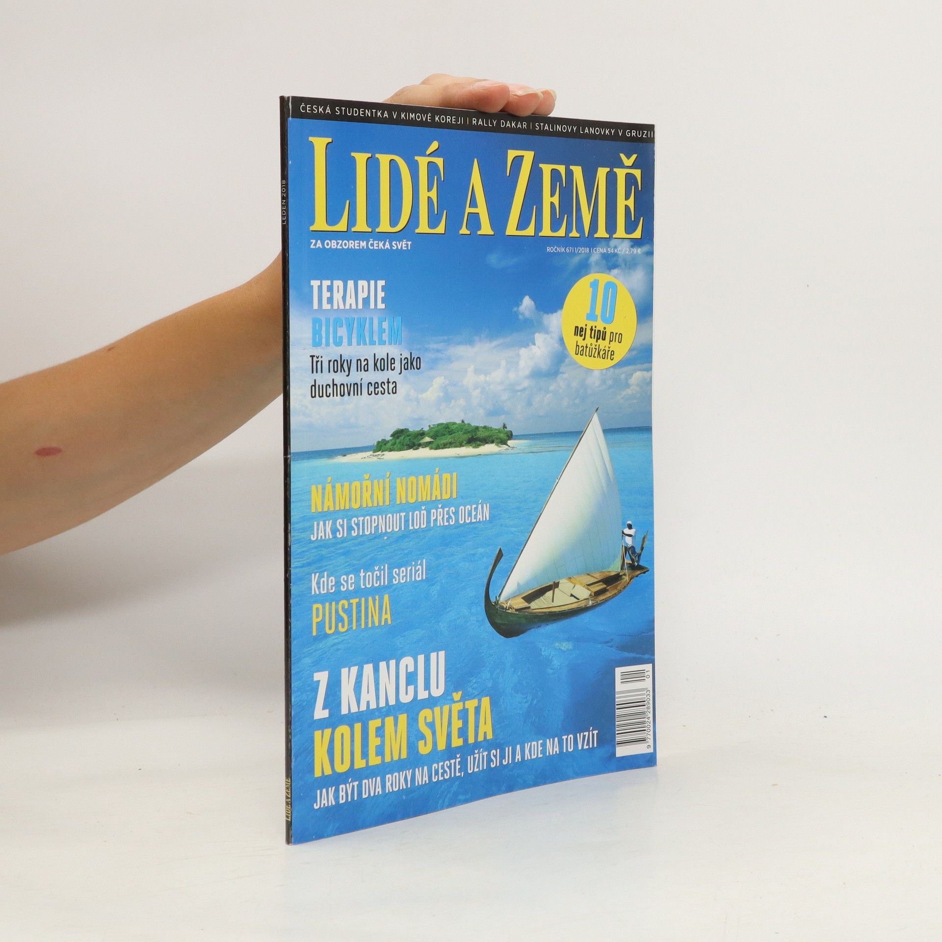 Kolektiv autorů Lidé a Země 1/2018