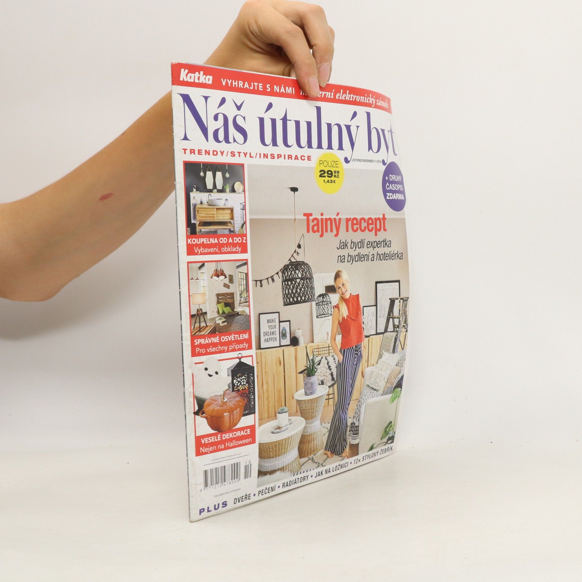 Collectif d'auteurs Náš útulný byt 11/2018
