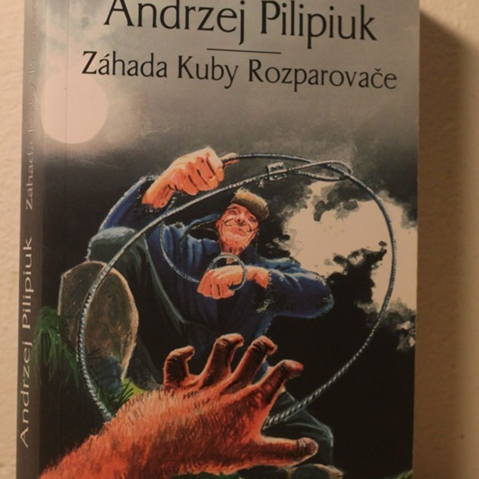 Andrzej Pilipiuk Záhady Kuby Rozparovače