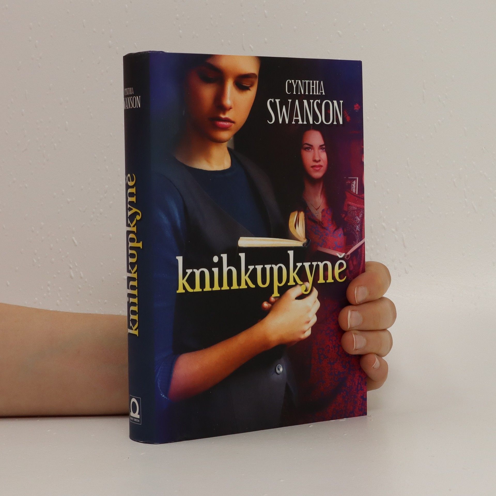 Cynthia Swanson Knihkupkyně
