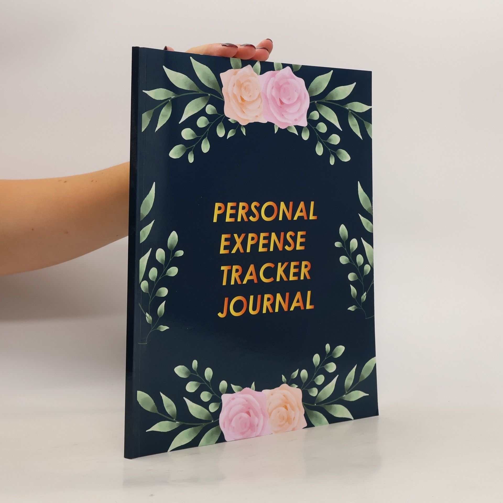 Kolektiv autorů Personal Expense Tracker Journal