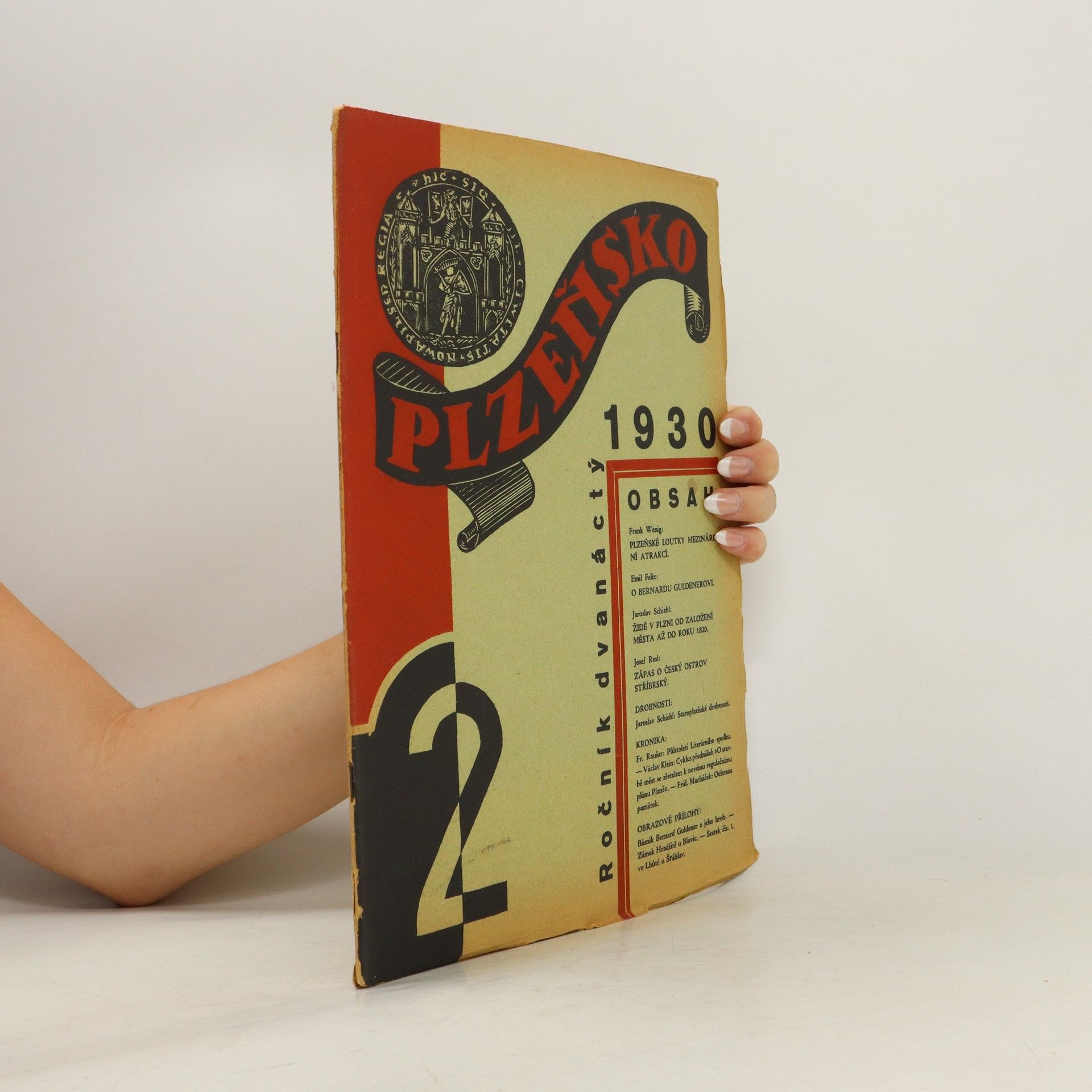 Auteurscollectief Plzeňsko číslo 2. Ročník XII.