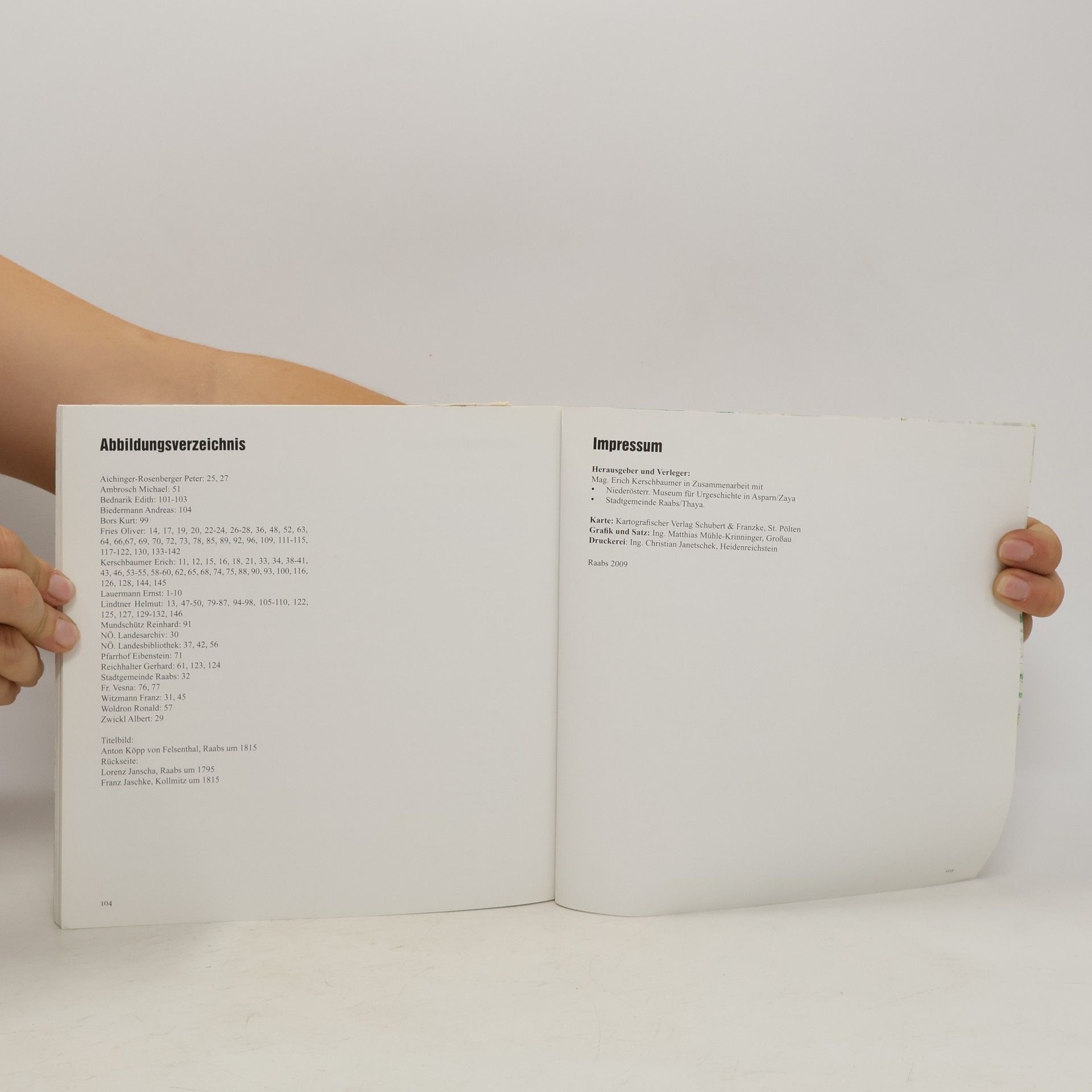 Autorenkollektiv Bekanntes und Unbekanntes rund um Raabs
