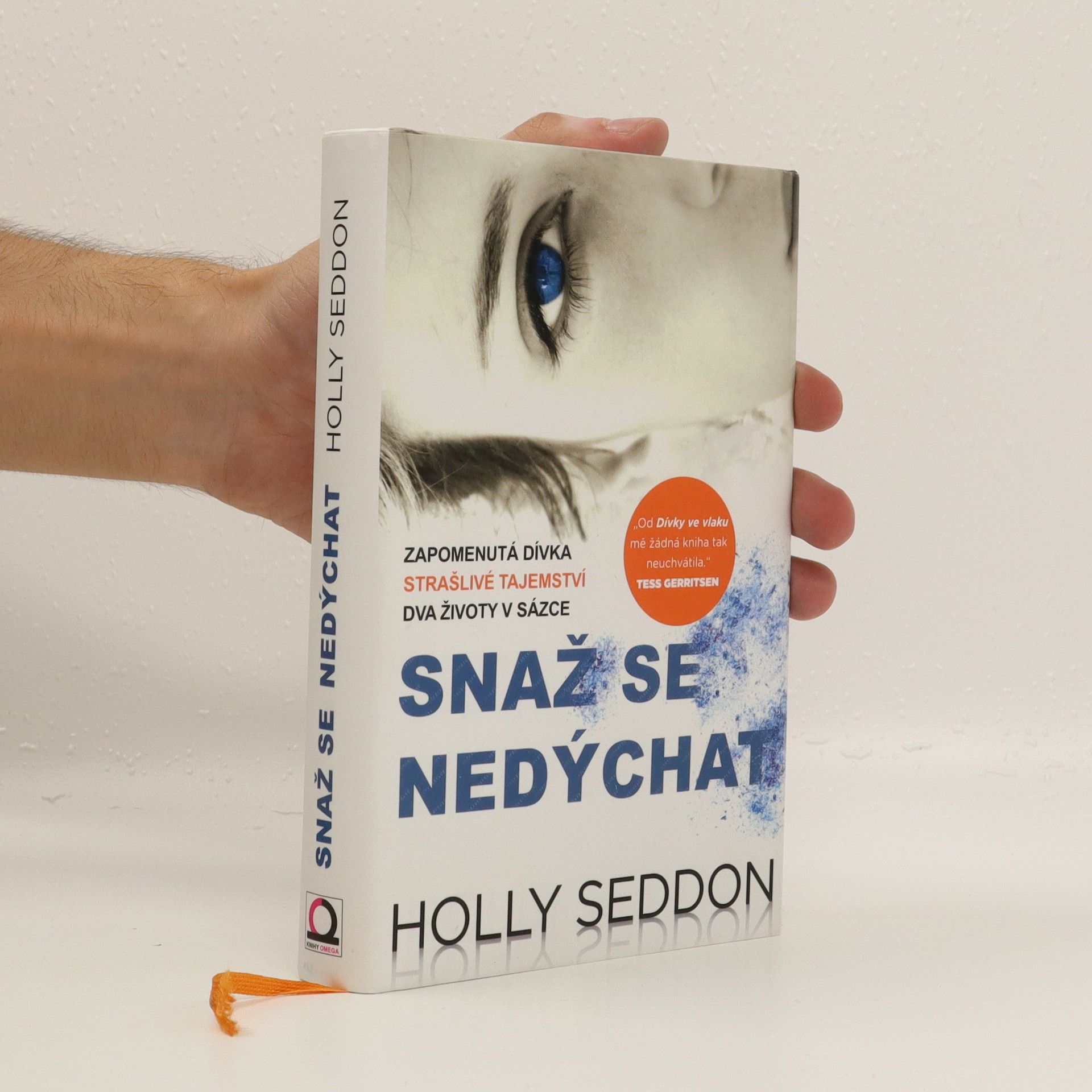 Holly Seddon Snaž se nedýchat