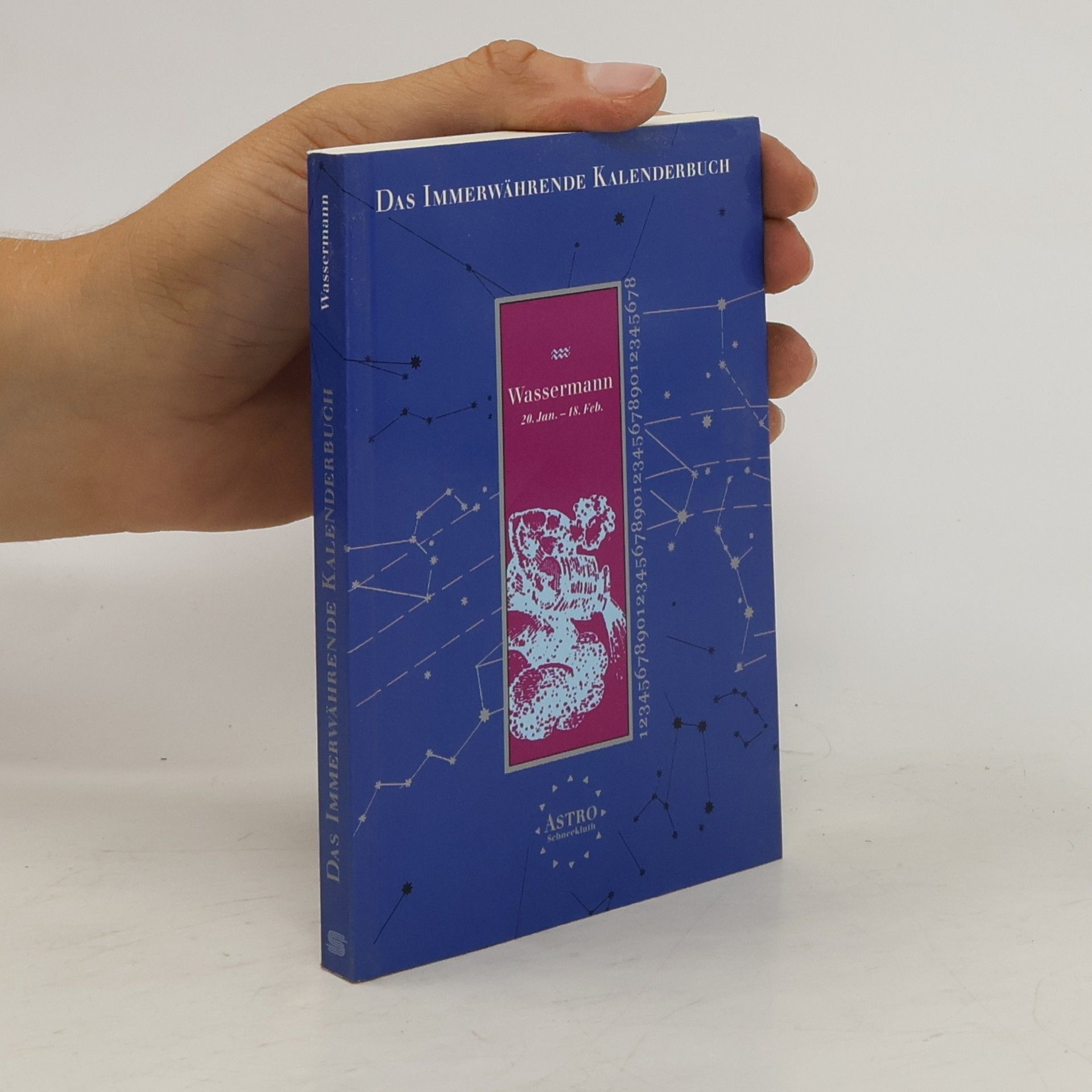 Autorenkollektiv Das Immerwährende Kalenderbuch. Wassermann