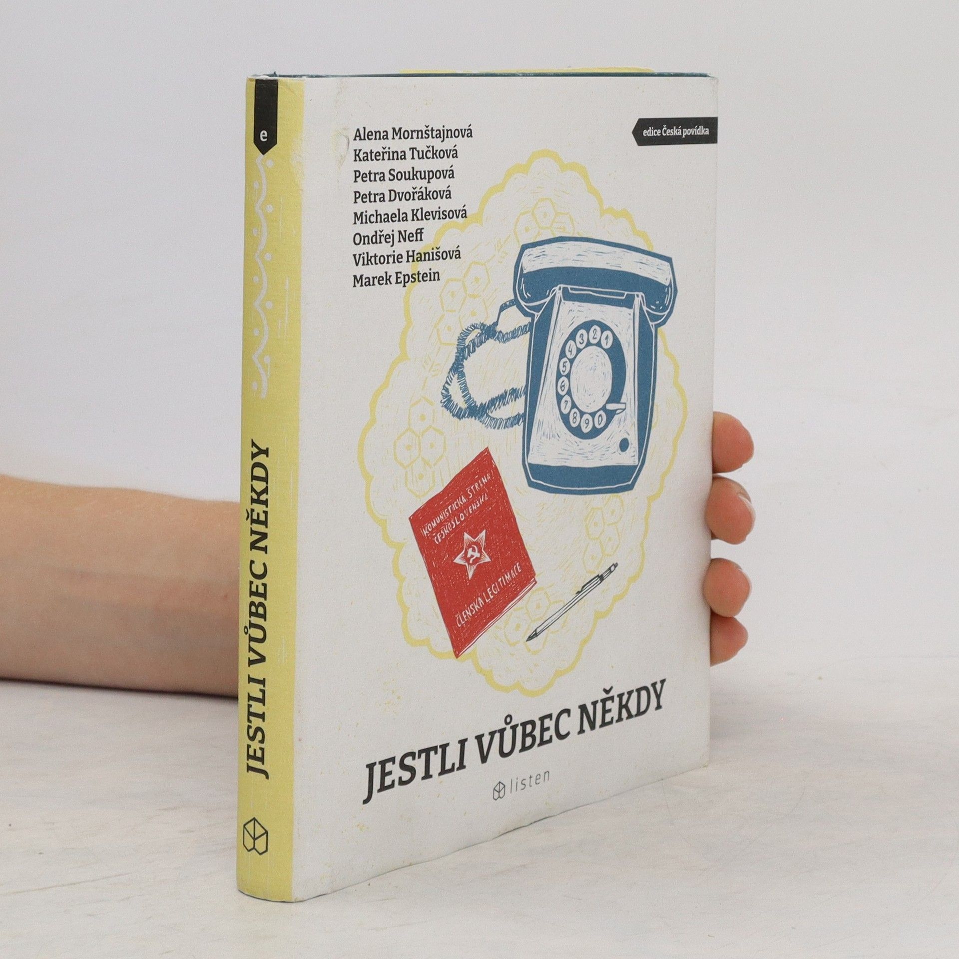 Alena Mornštajnová Jestli vůbec někdy
