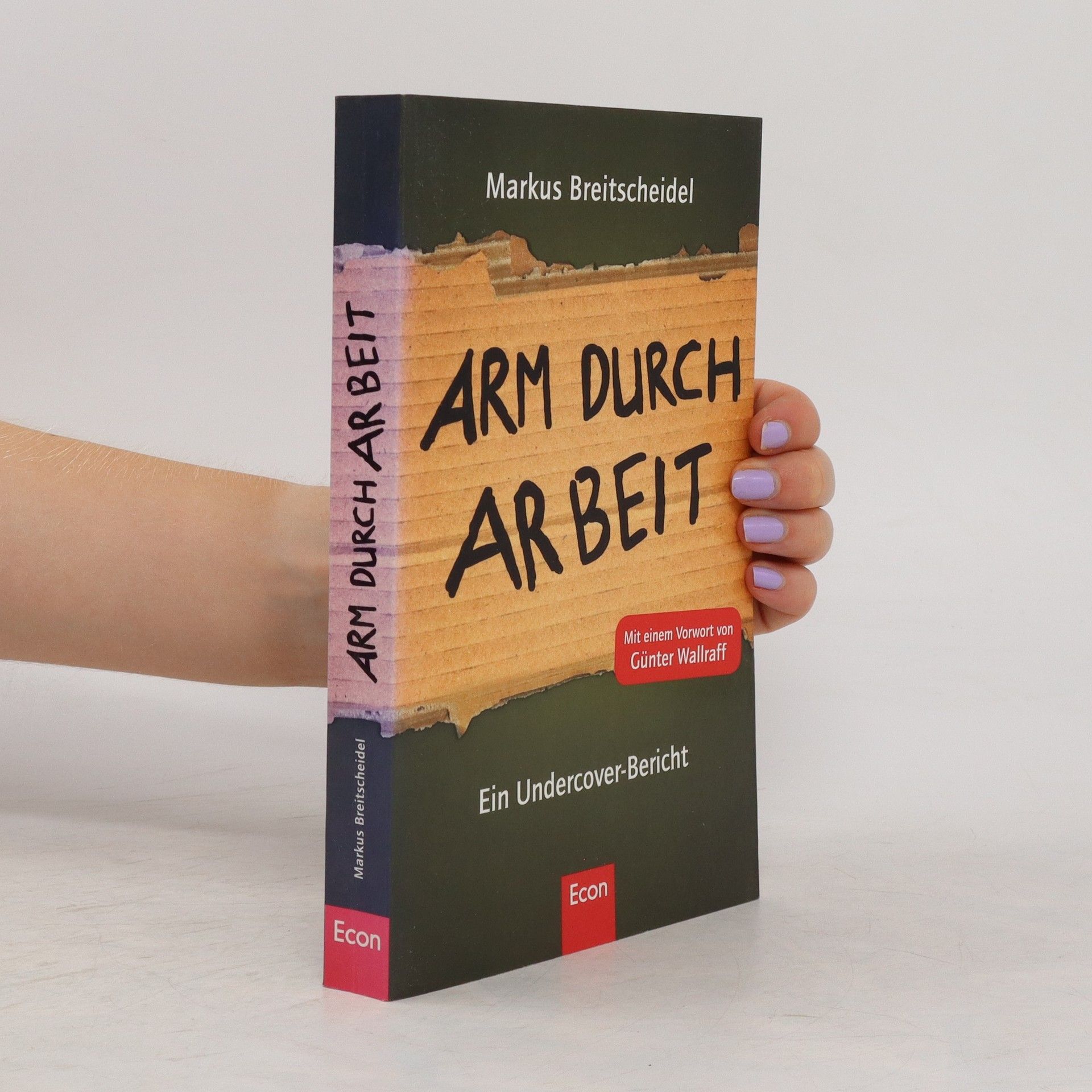 Markus Breitscheidel Arm durch Arbeit