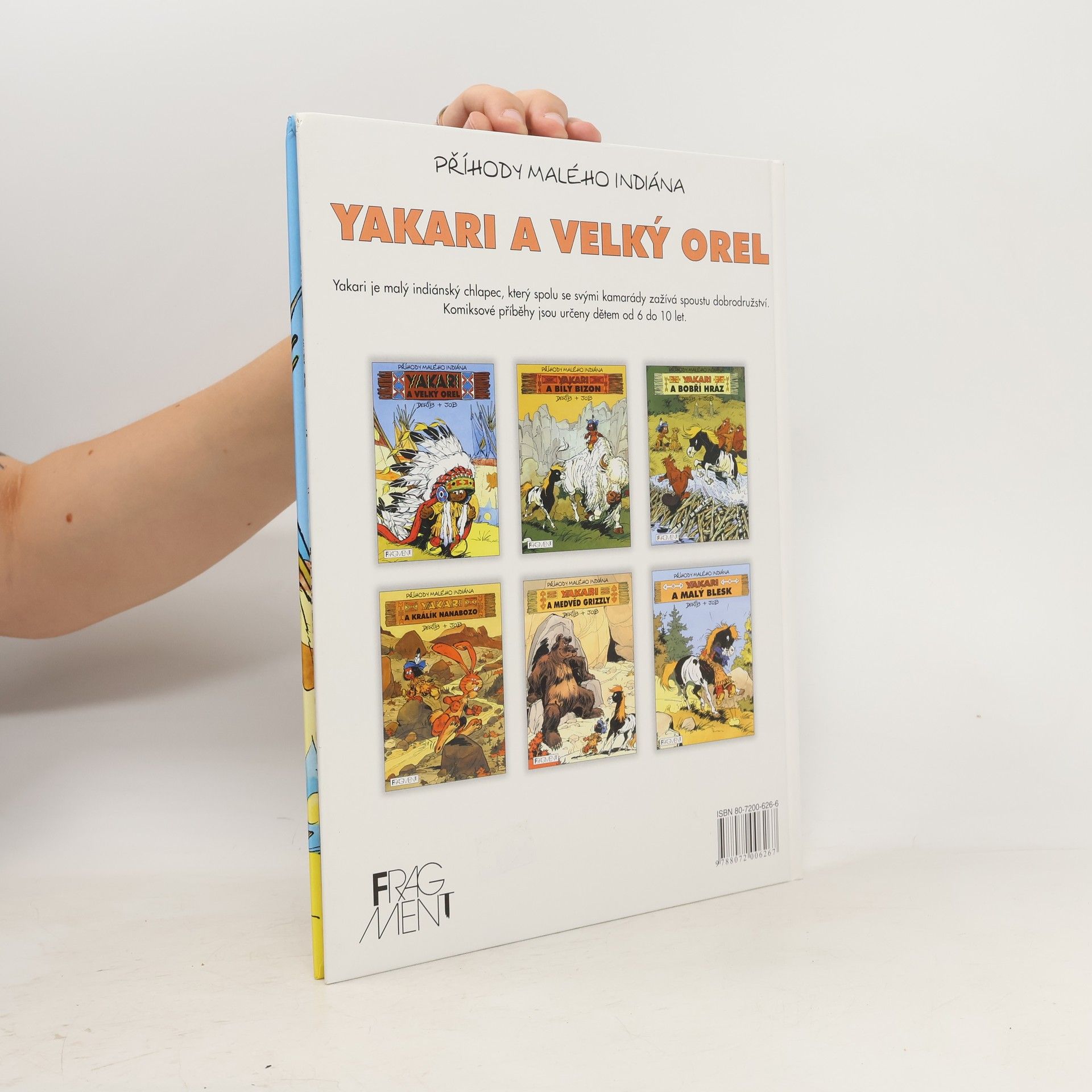 Job Yakari a Velký orel