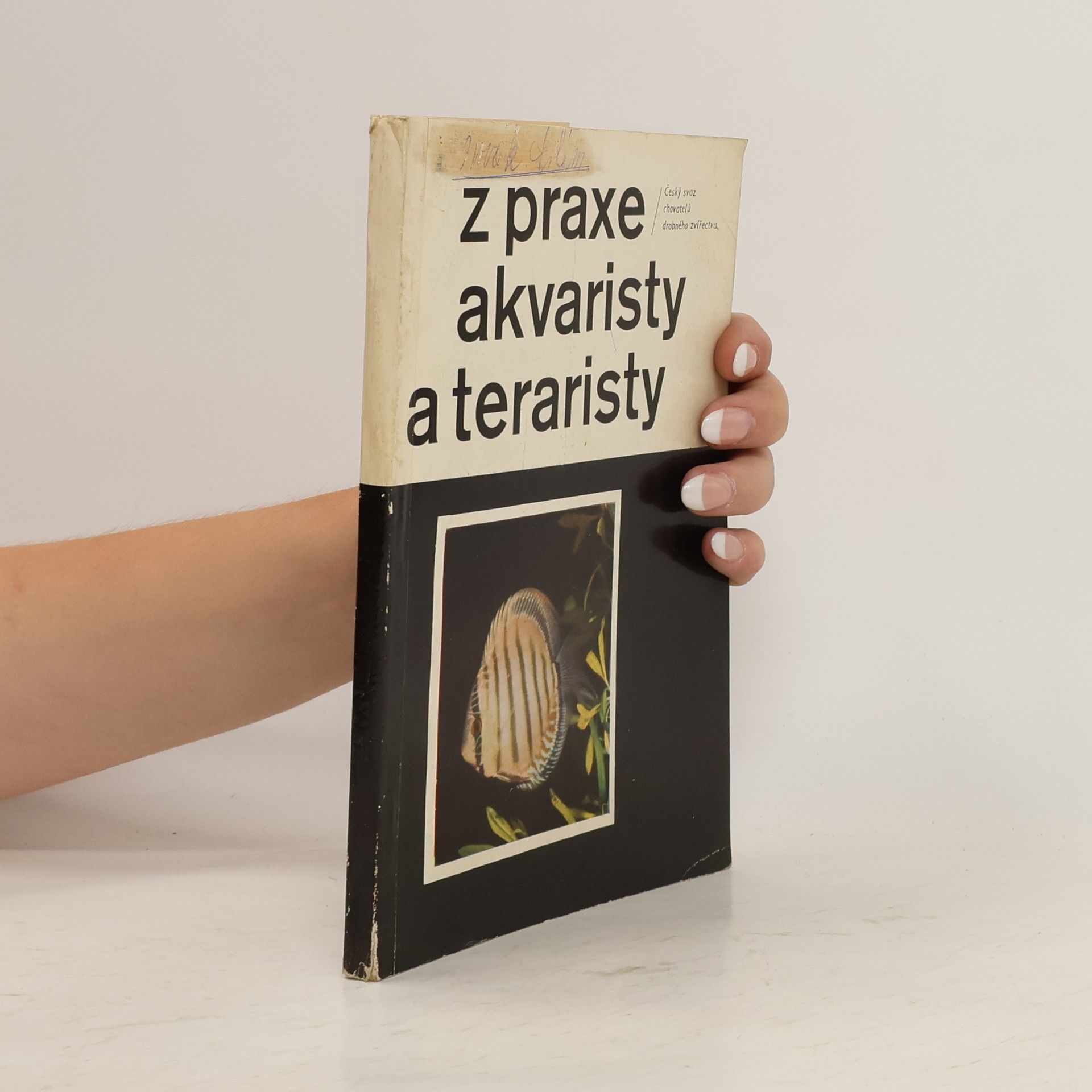Ota Oliva Z praxe akvaristy a teraristy