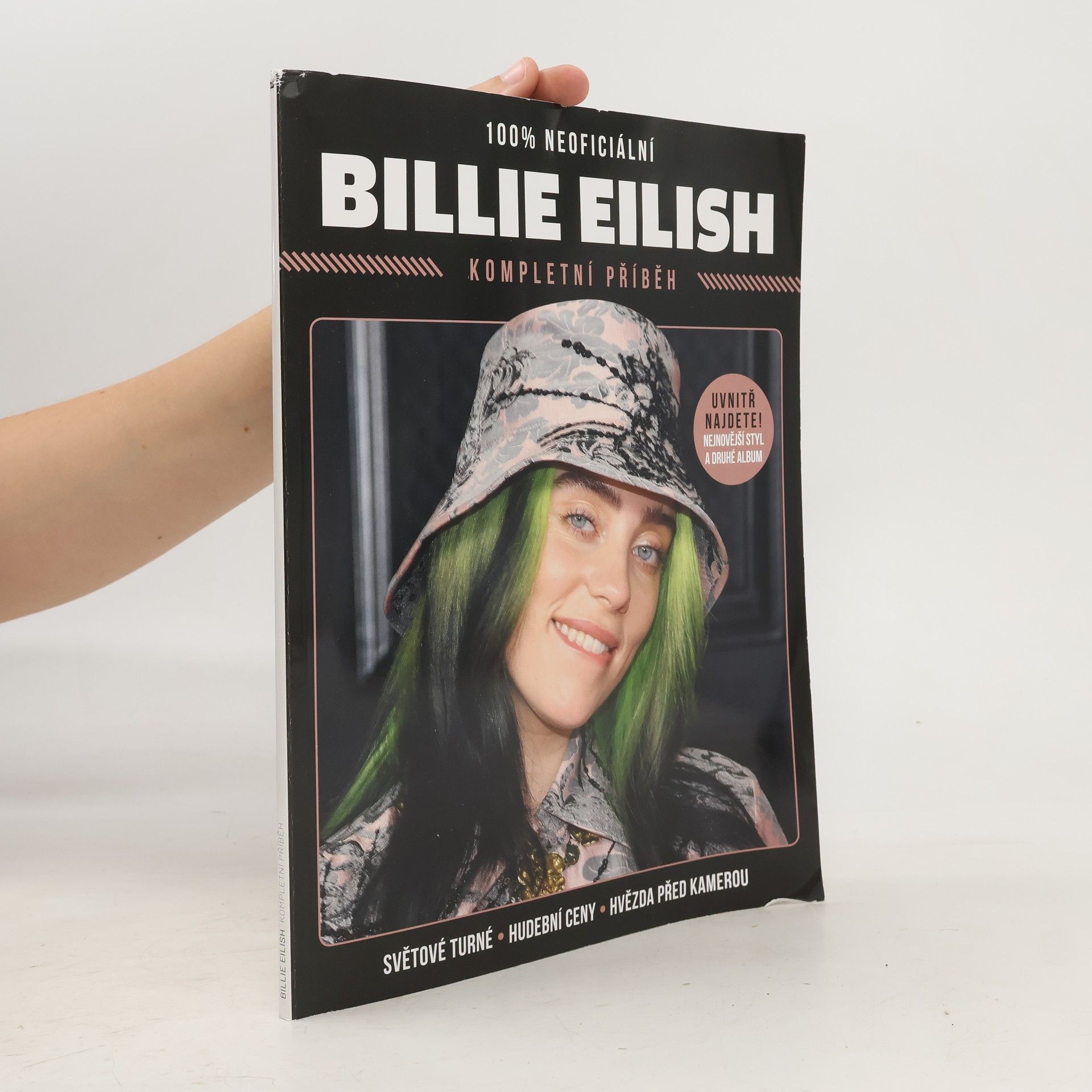 Neil Crossley Billie Eilish : kompletní příběh