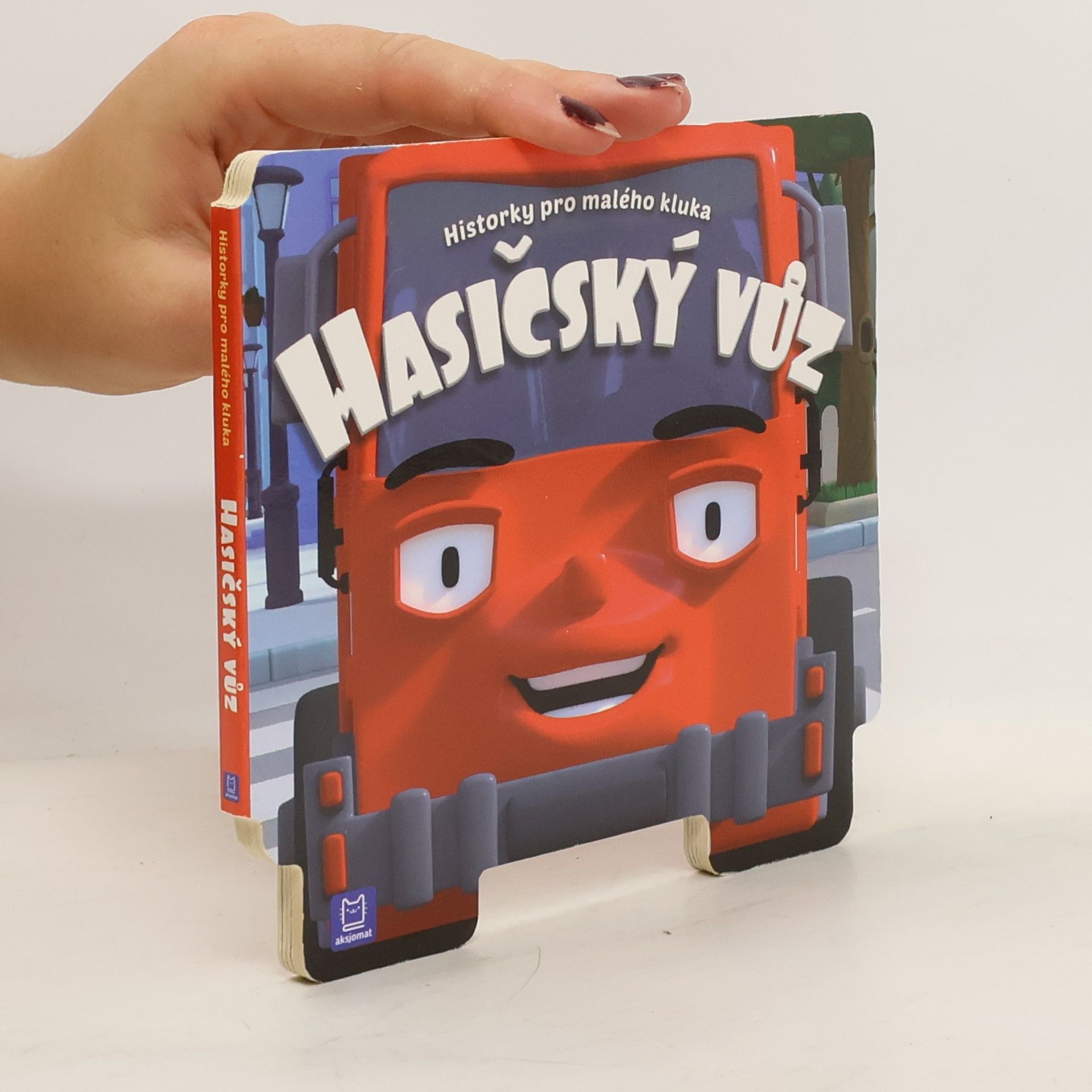 Grażyna Wasilewicz Hasičský vůz