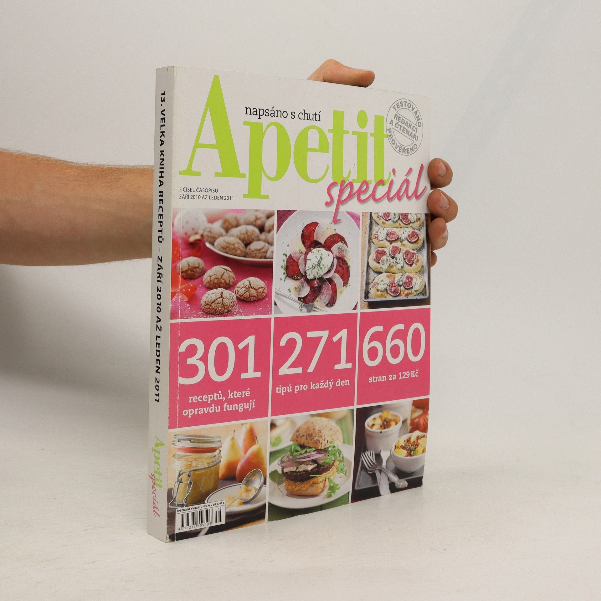 Collectif d'auteurs Apetit speciál. 5 čísel časopisu. Září 2010- leden 2011