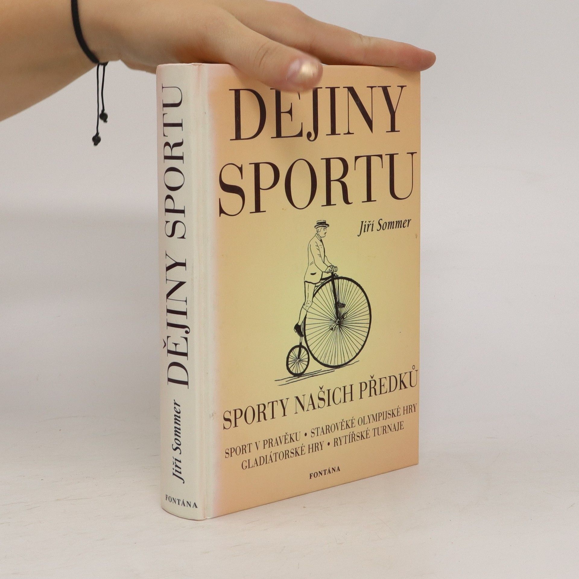 Jiří Sommer Malé dějiny sportu aneb O sportech našich předků...