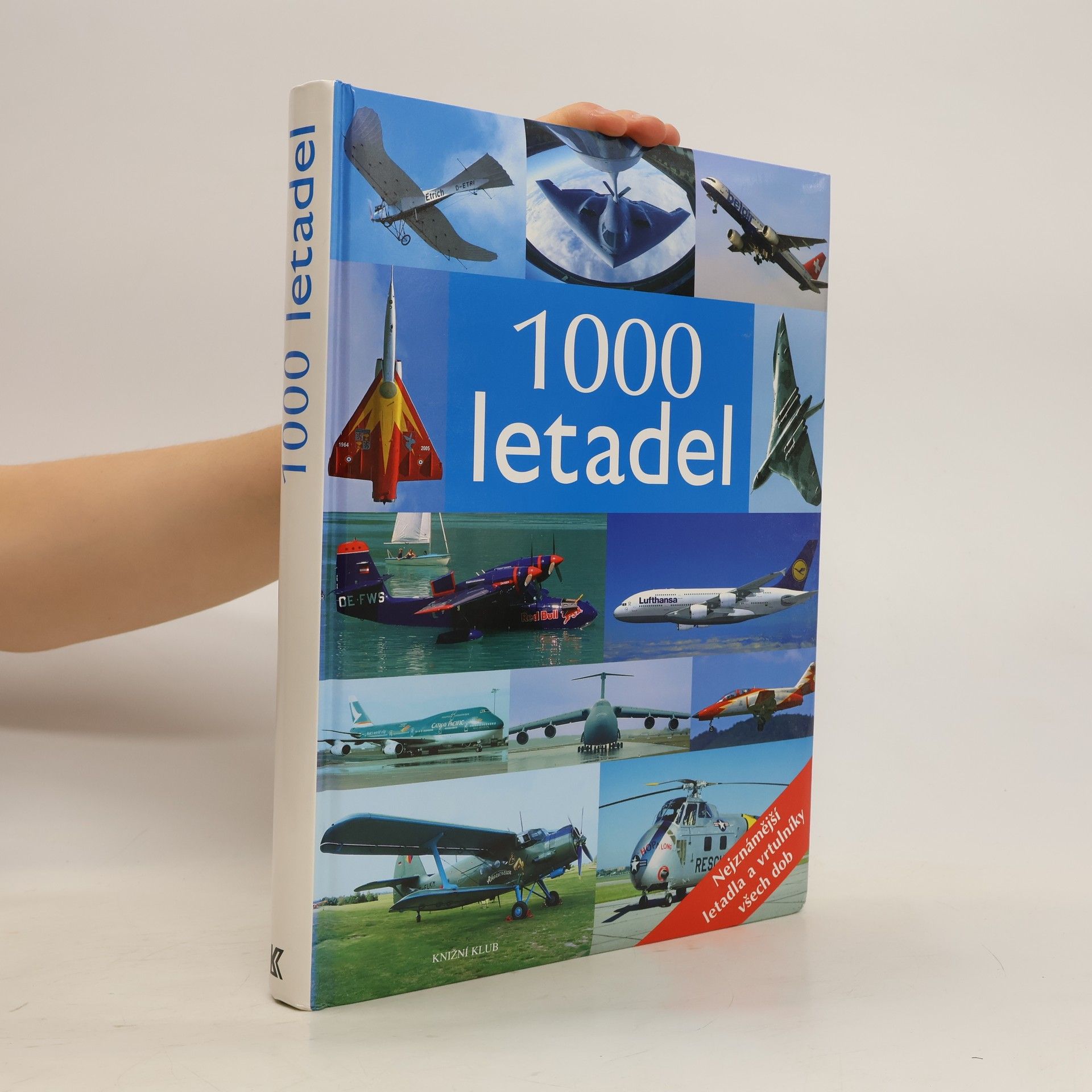 Various authors 1000 letadel