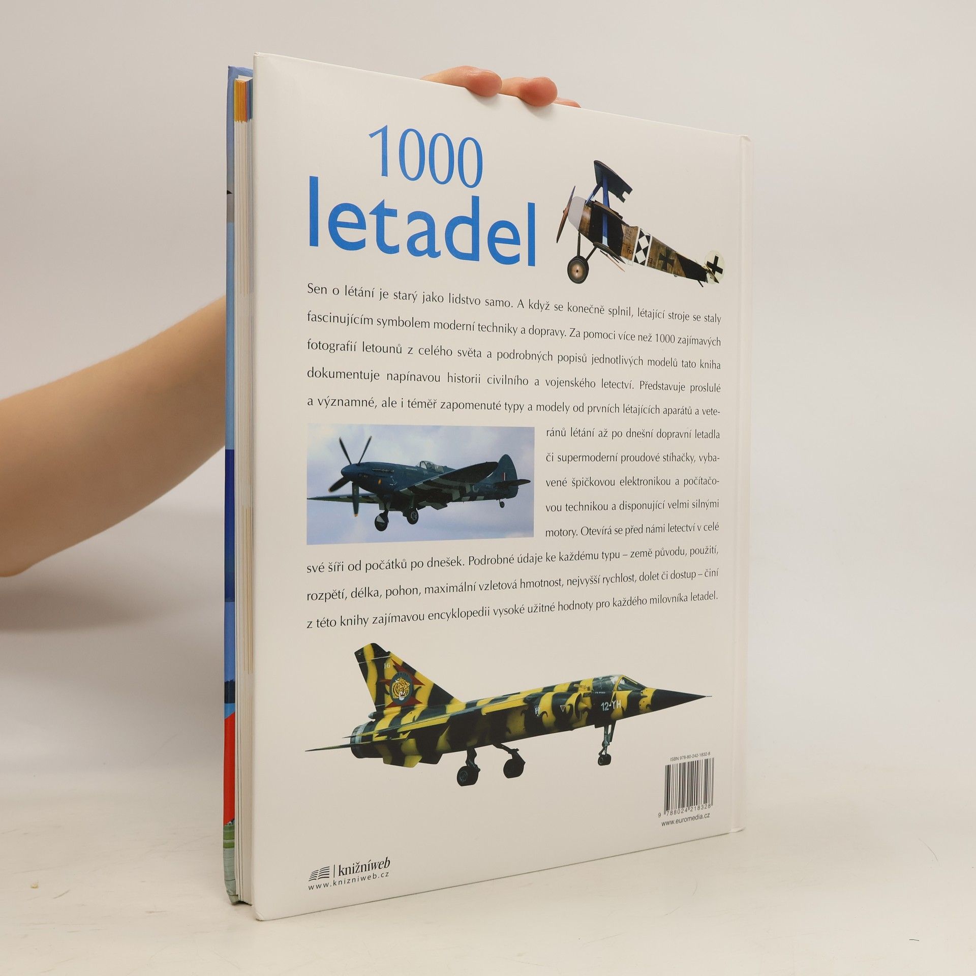 Various authors 1000 letadel