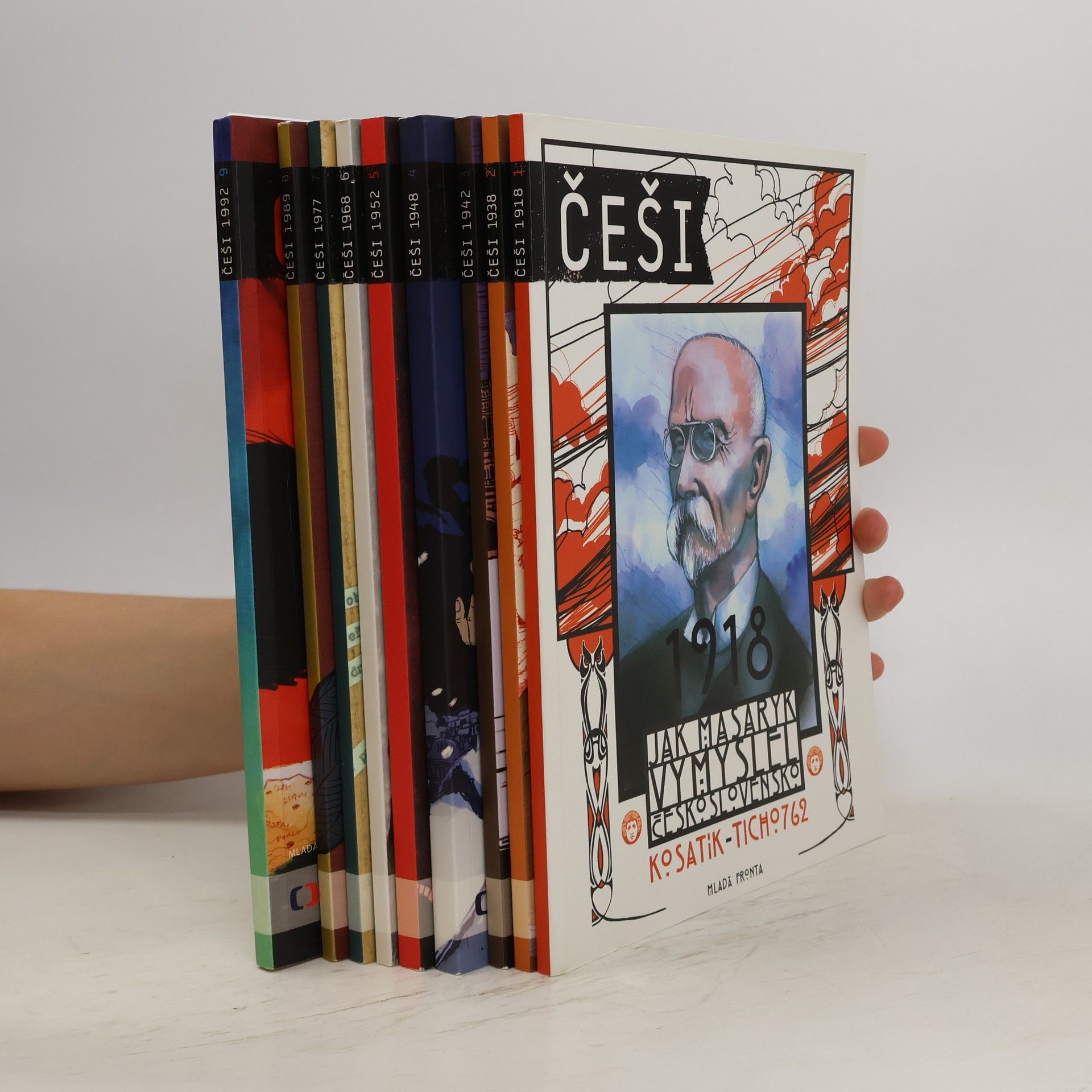 Collectif d'auteurs Češi 1 - 9