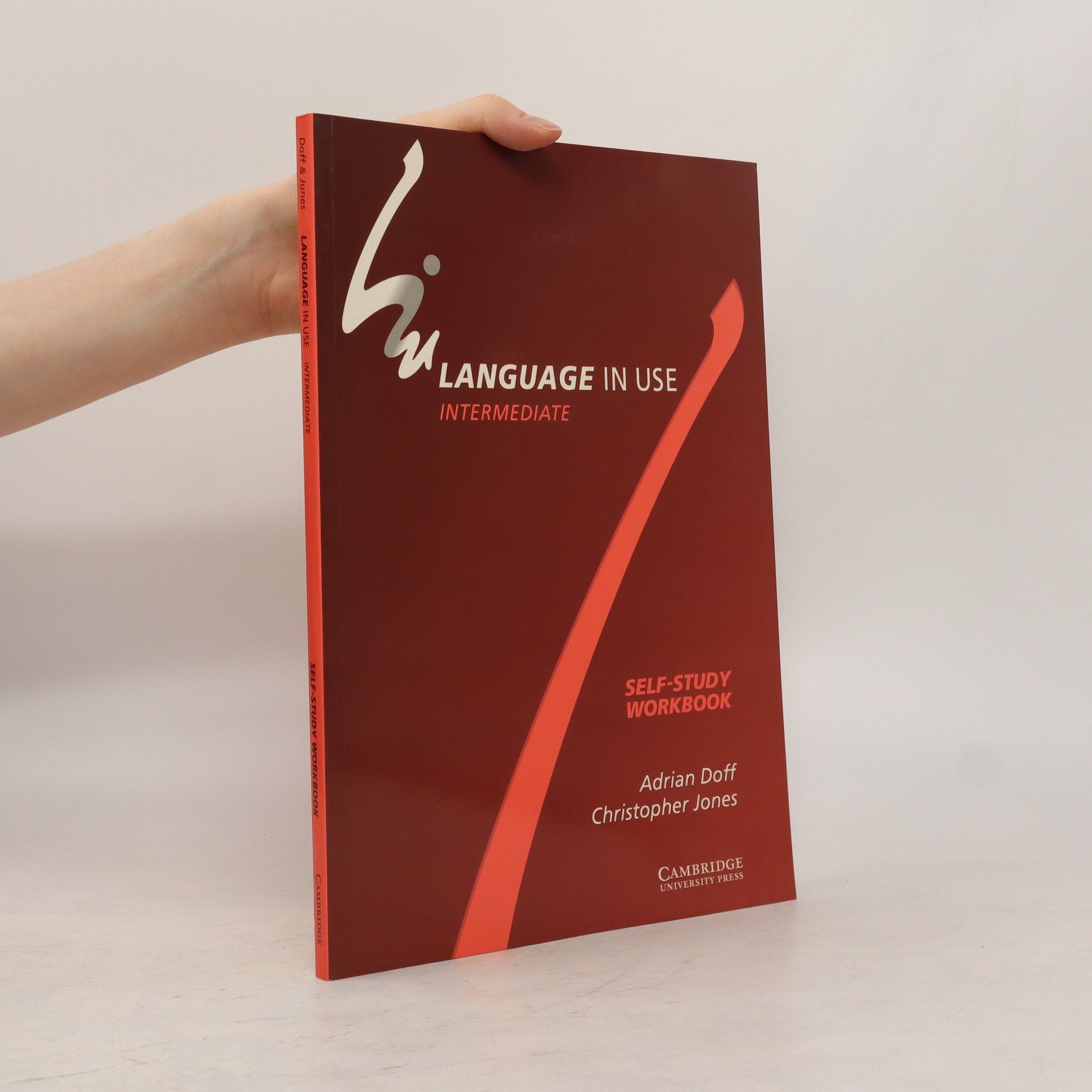 Adrian Doff Language in use : intermediate. Self-study workbook