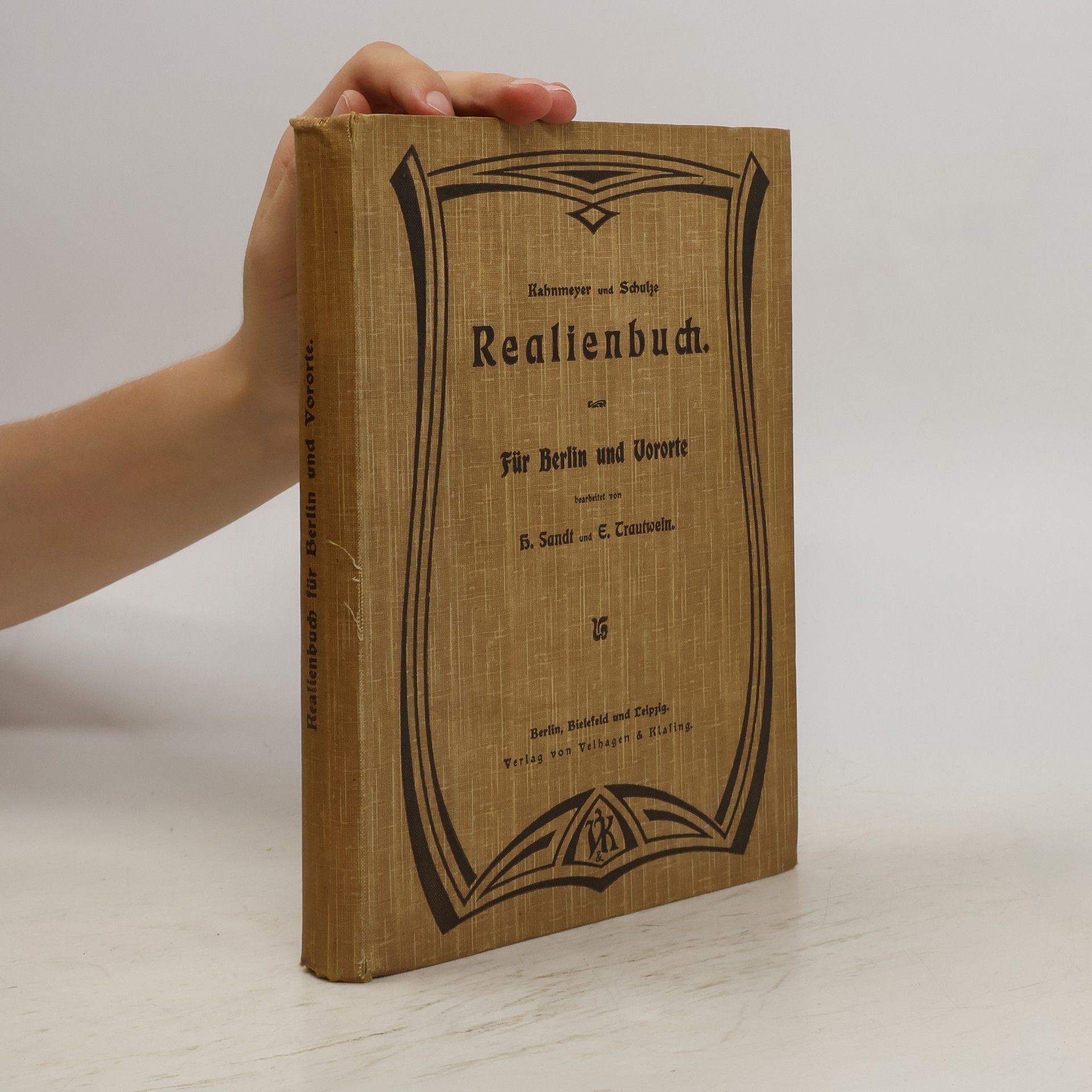 kolektiv Realienbuch Für Berlin Und Vororte