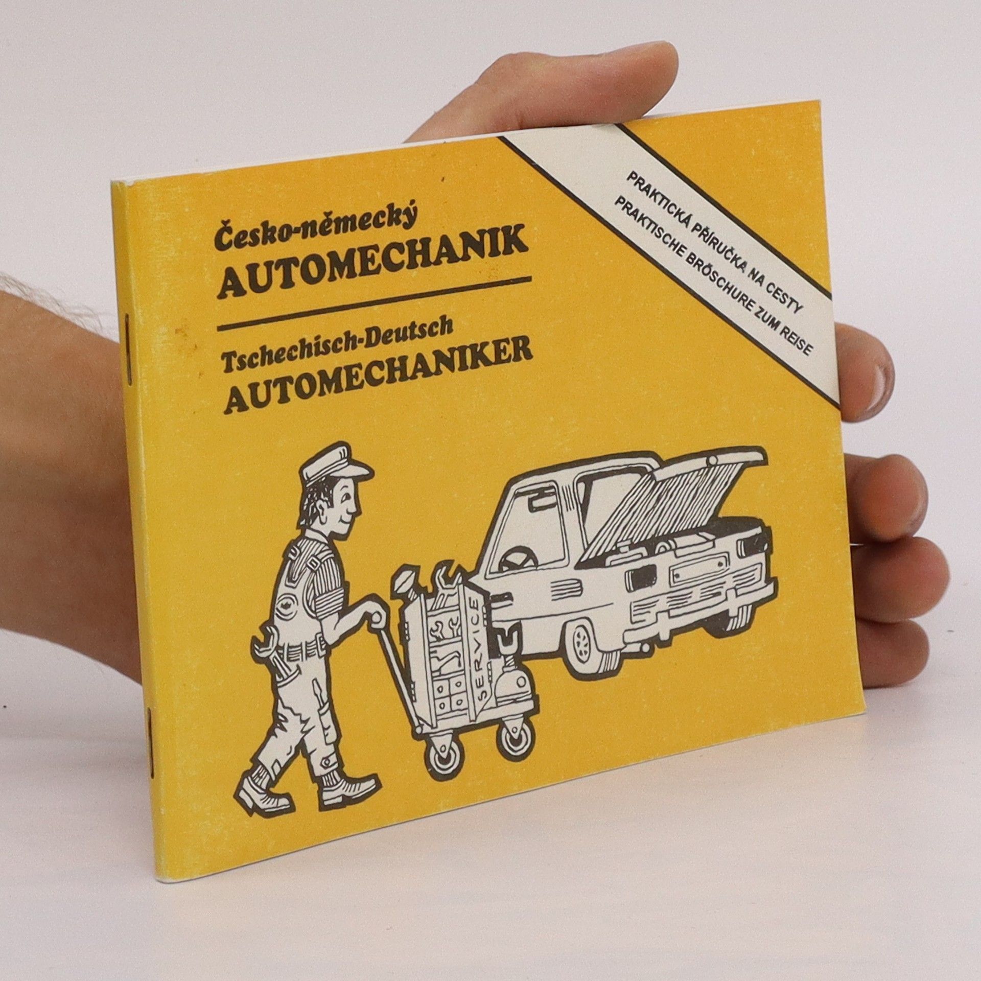 Collectif d'auteurs Česko-německý automechanik. Tschechisch-Deutsch Automechaniker